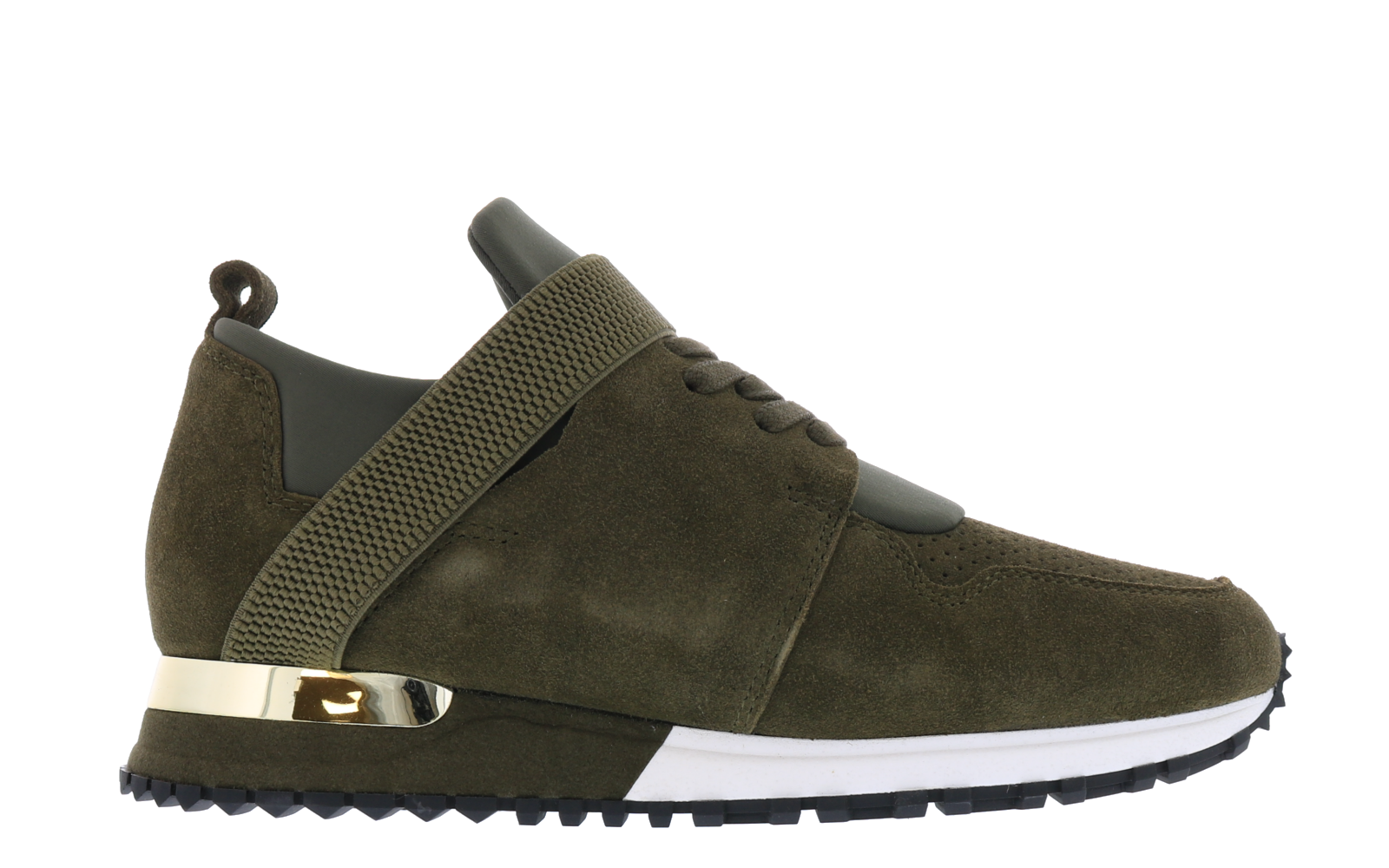 Mallet suede hot sale diver trainers