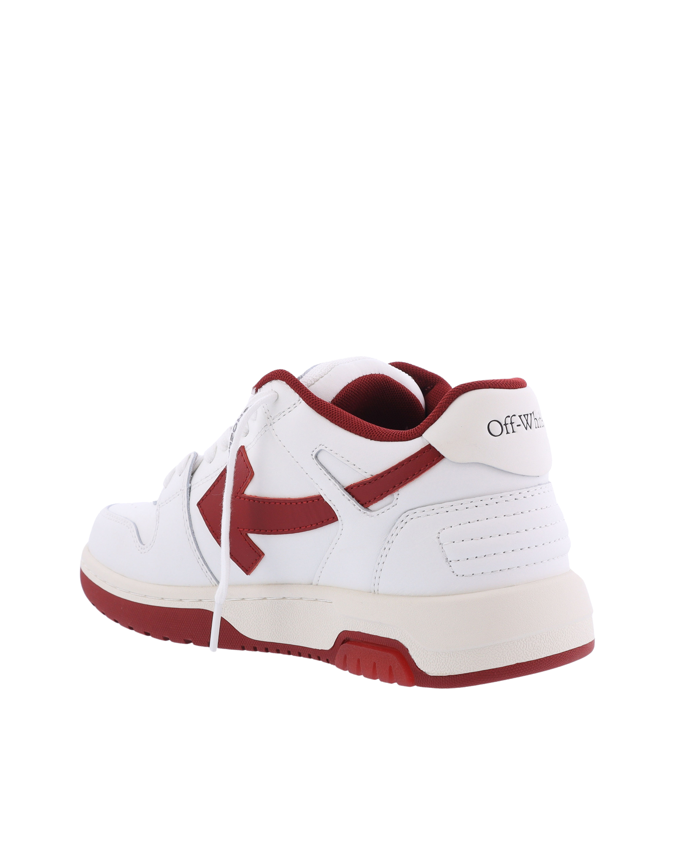 Women Out of office sneaker white/red