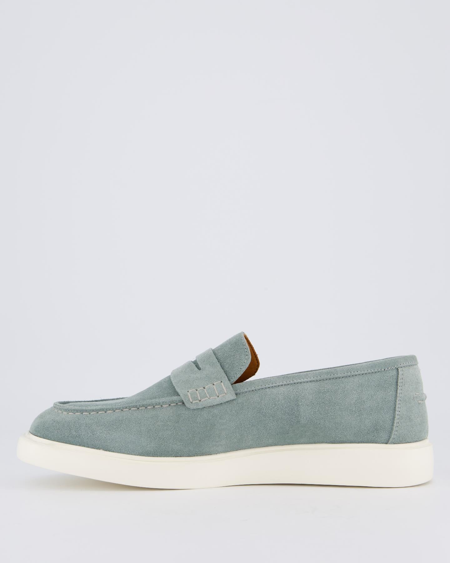 Heren Fabio Loafer Groen