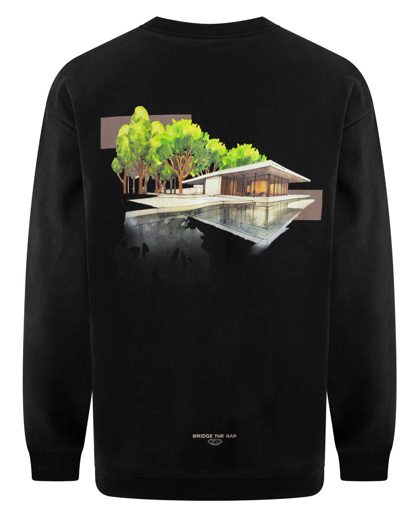 Heren Sweatshirt Pavilion