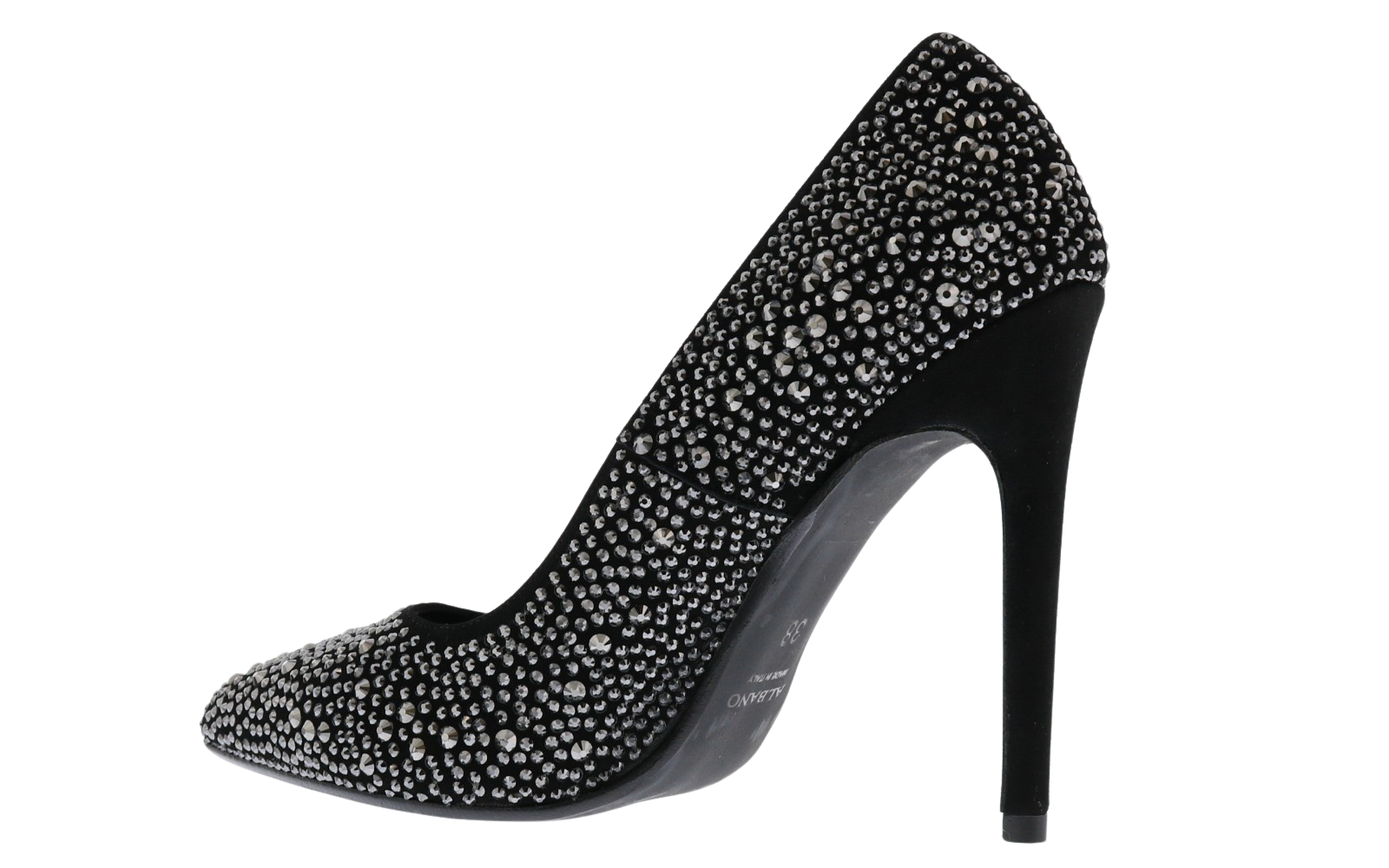 Women Glitter Strass Pump