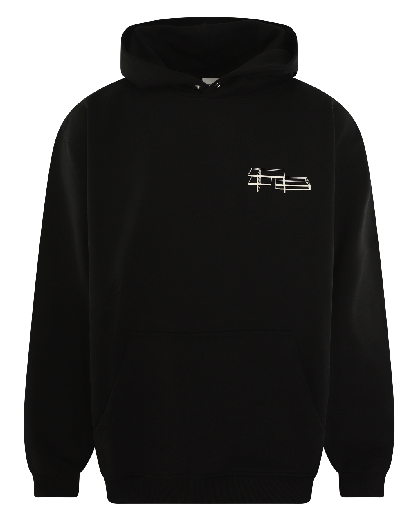 Heren Hoodie Handshake