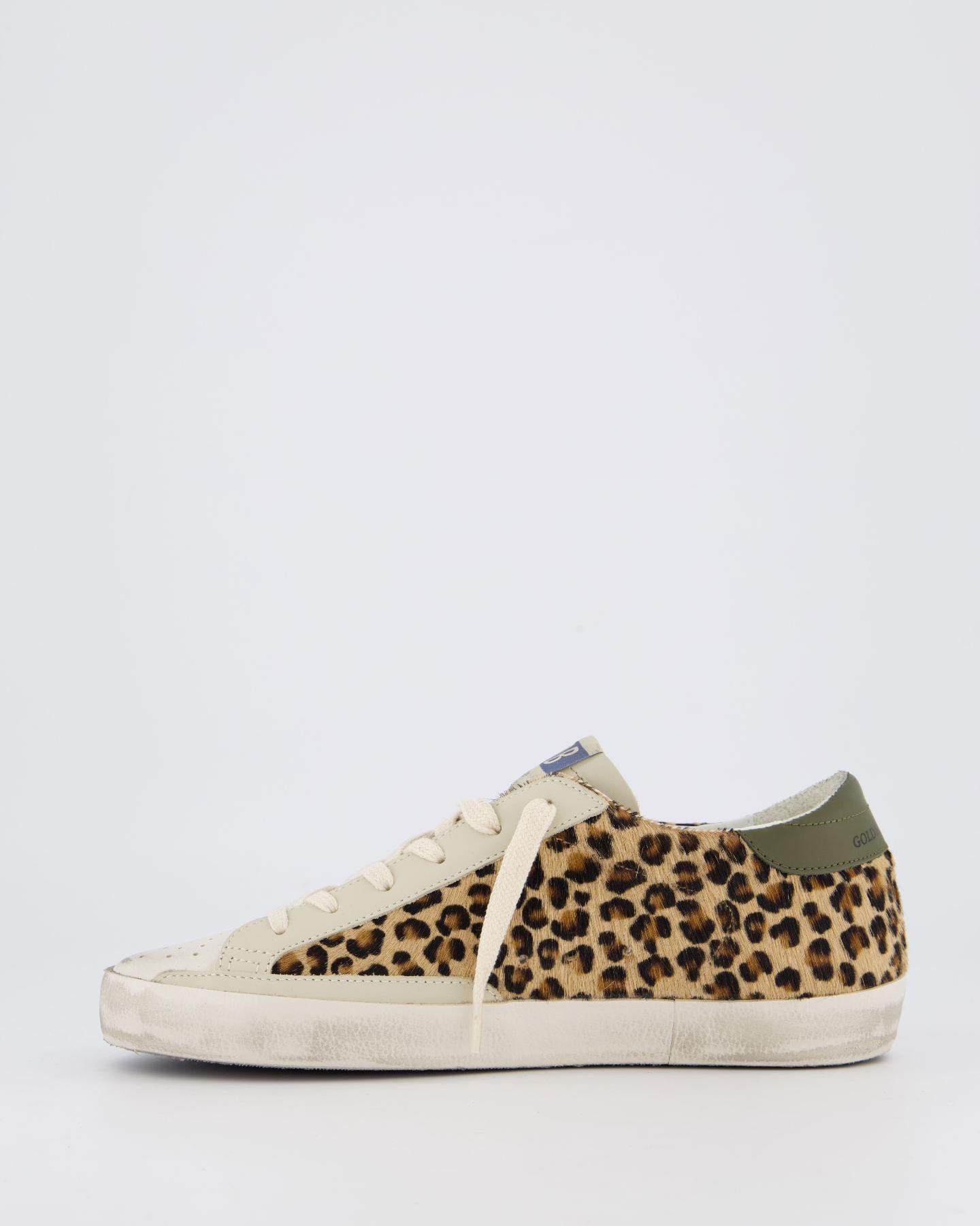 Dames SuperStar Sneaker Beige/Leo