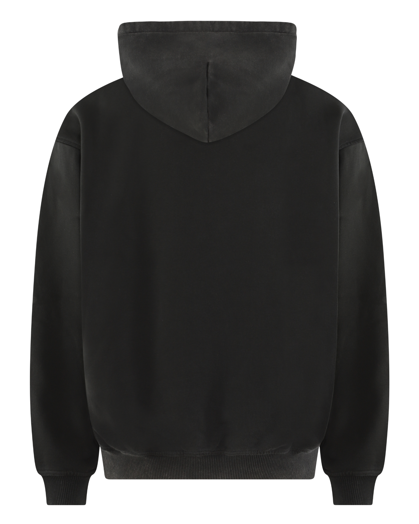 Heren Thoroughbred Hoodie Black