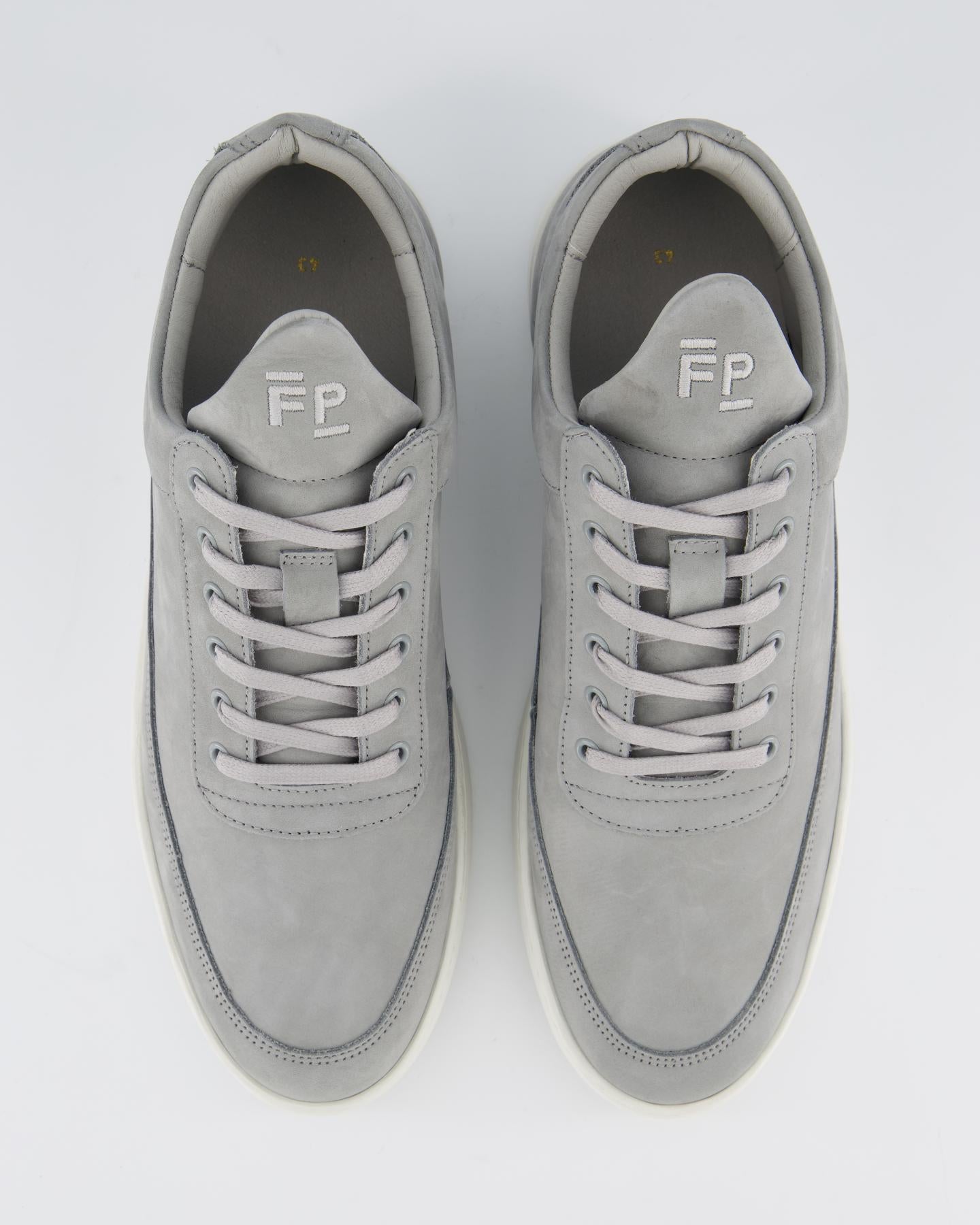 Heren Low Top Ripple Nubuck