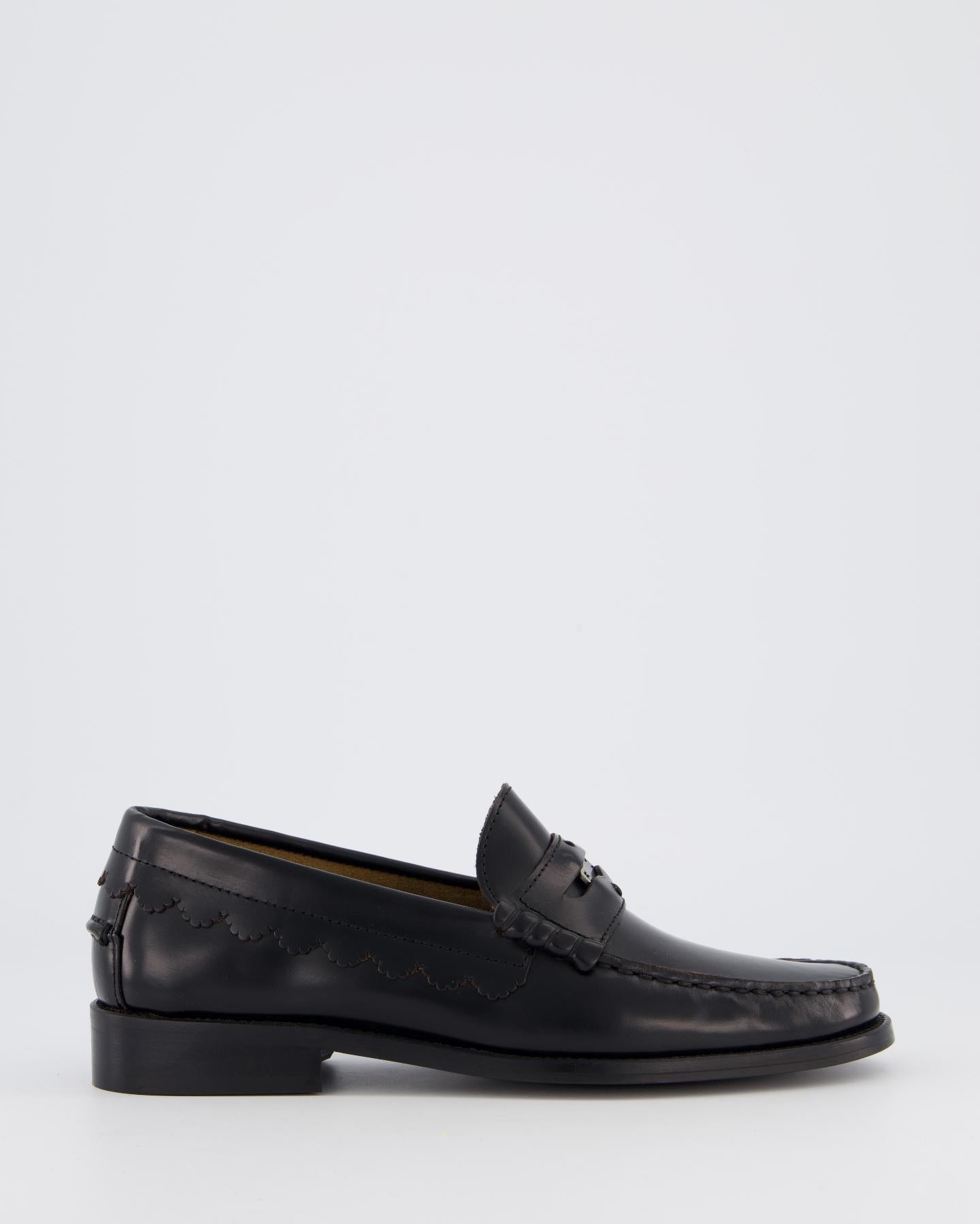 Loafers zwart sale