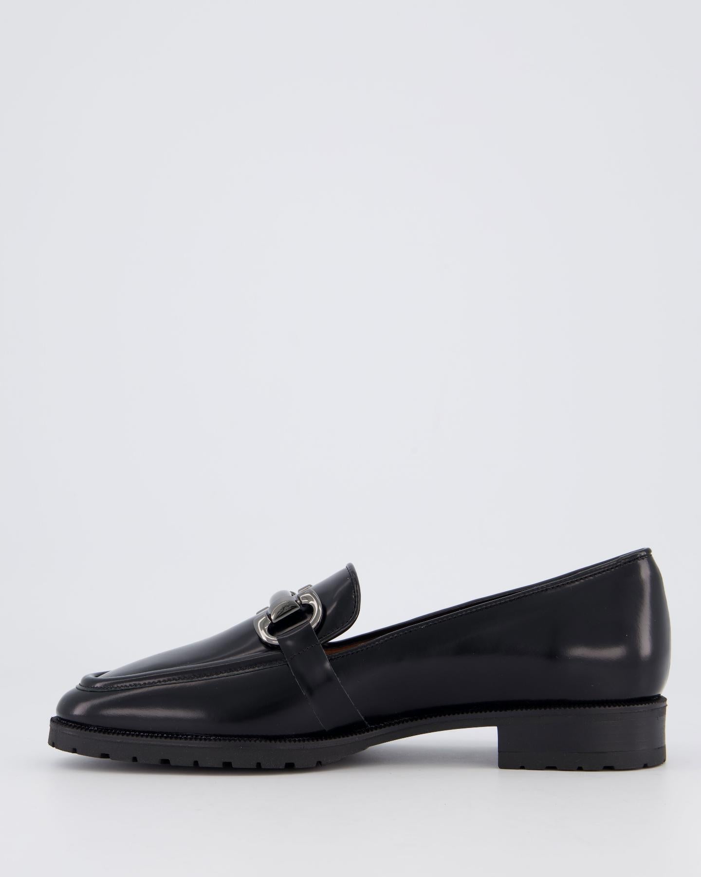 Gibaldi Dames Bianca Di Loafer Zwart - Eleganza.nl