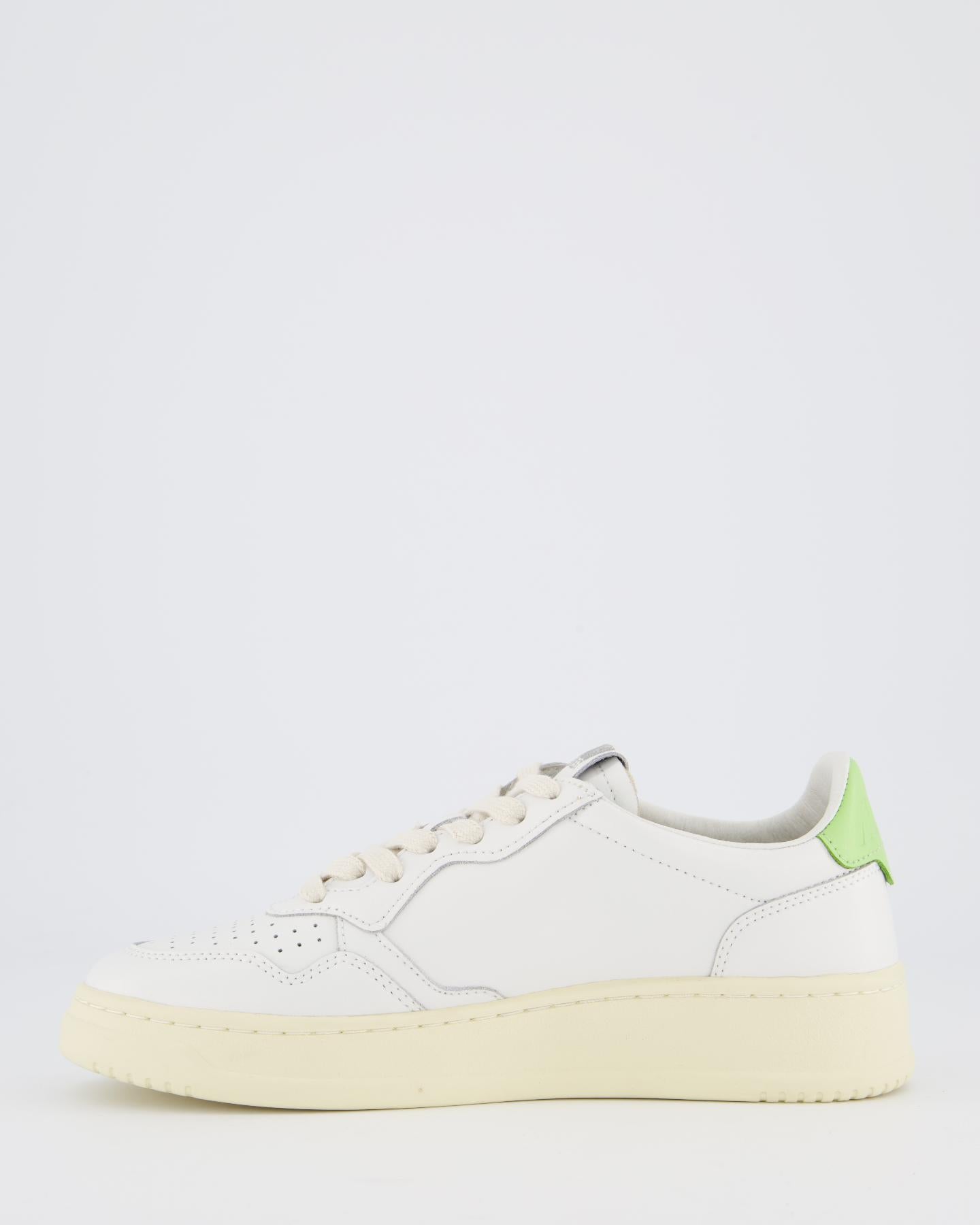 Dames Medalist Sneaker Wit/Groen