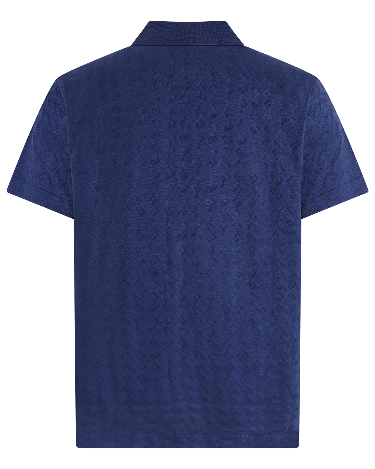 Givenchy Heren 4G Jacquard Polo Blauw - Eleganza.nl