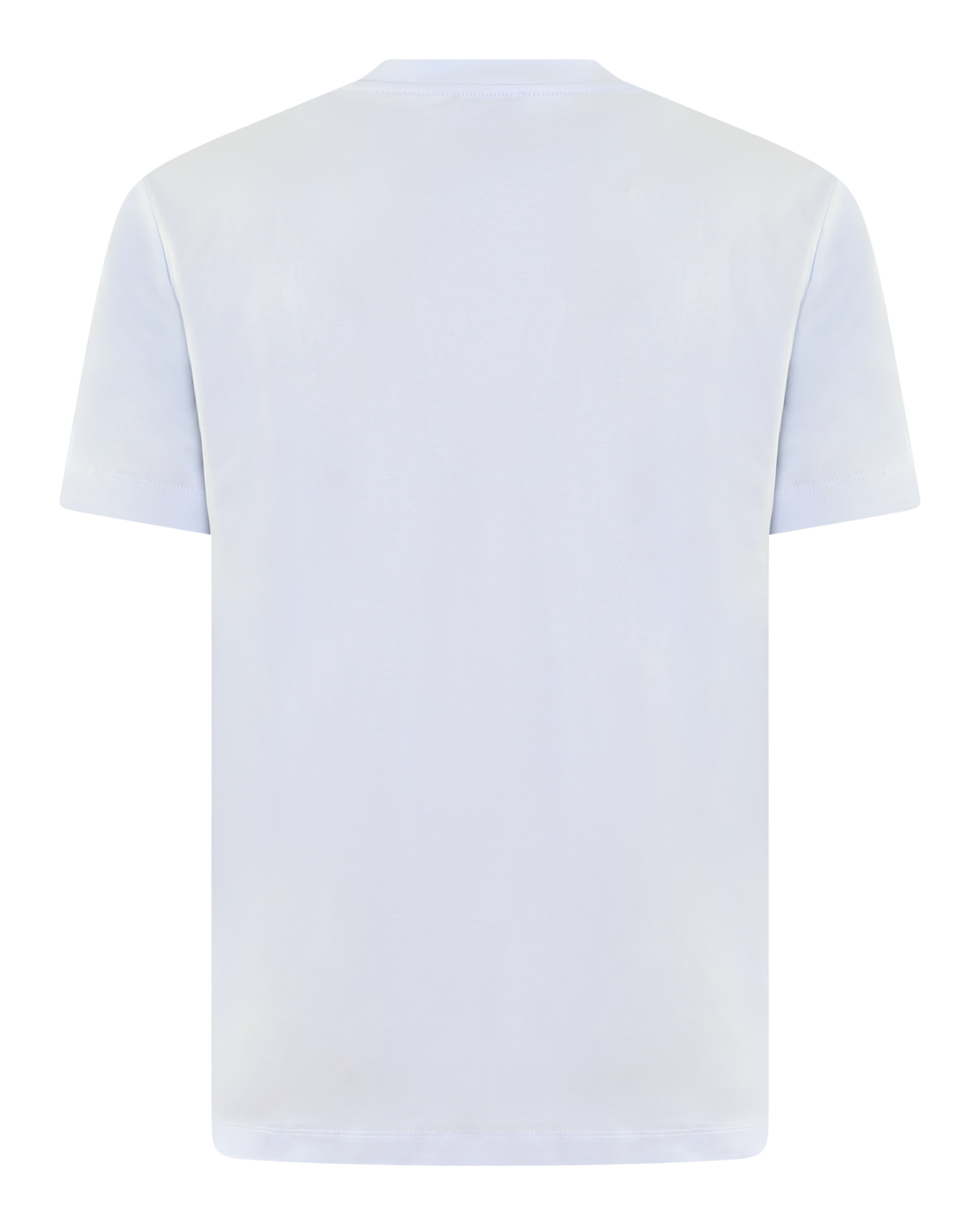 Heren Interlock Supima T-Shirt Blauw