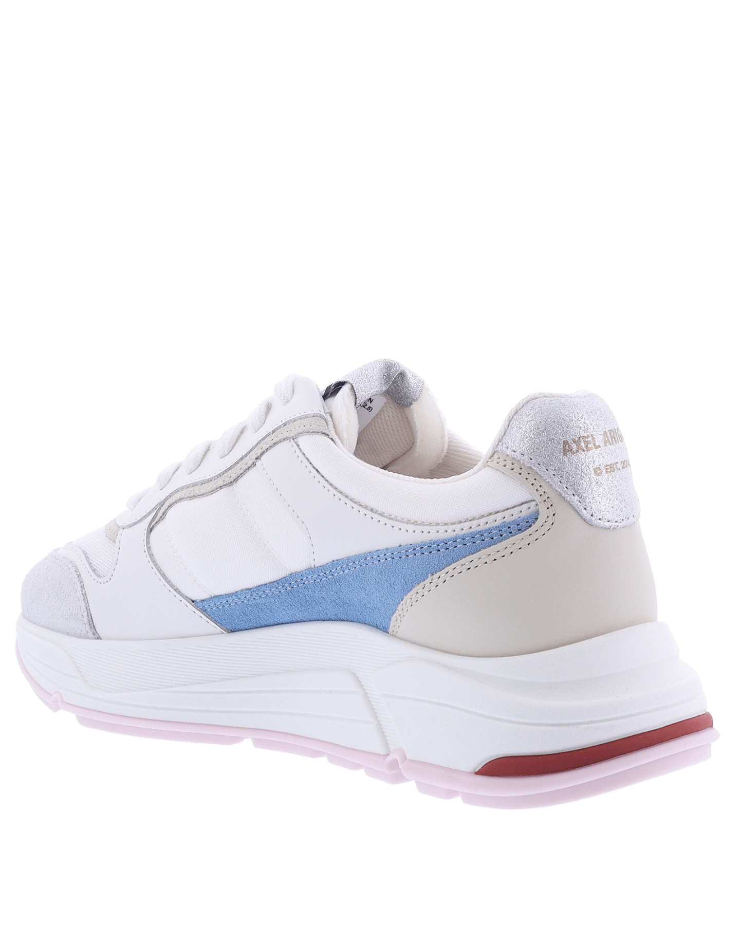 Women Rush sneaker white/silver