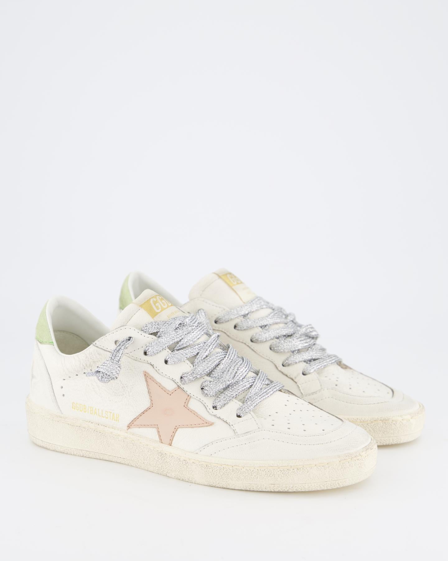 Golden Goose Dames Ballstar - Eleganza.nl