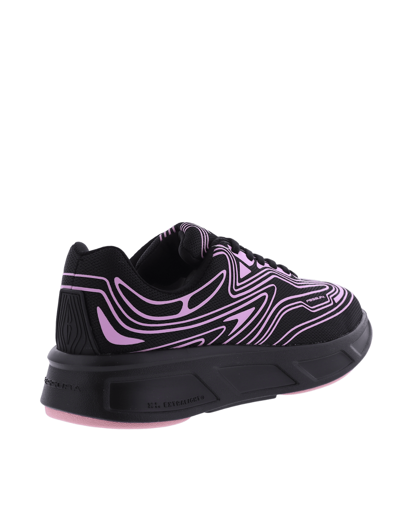 Women Runflex 01 sneaker black/pink