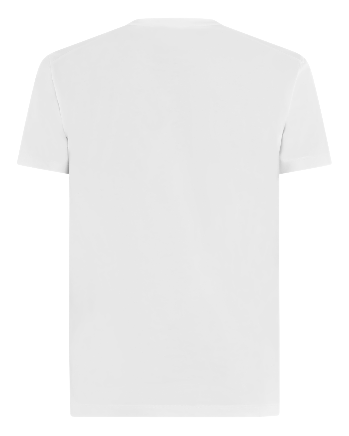 Heren ICON Large T-Shirt Wit