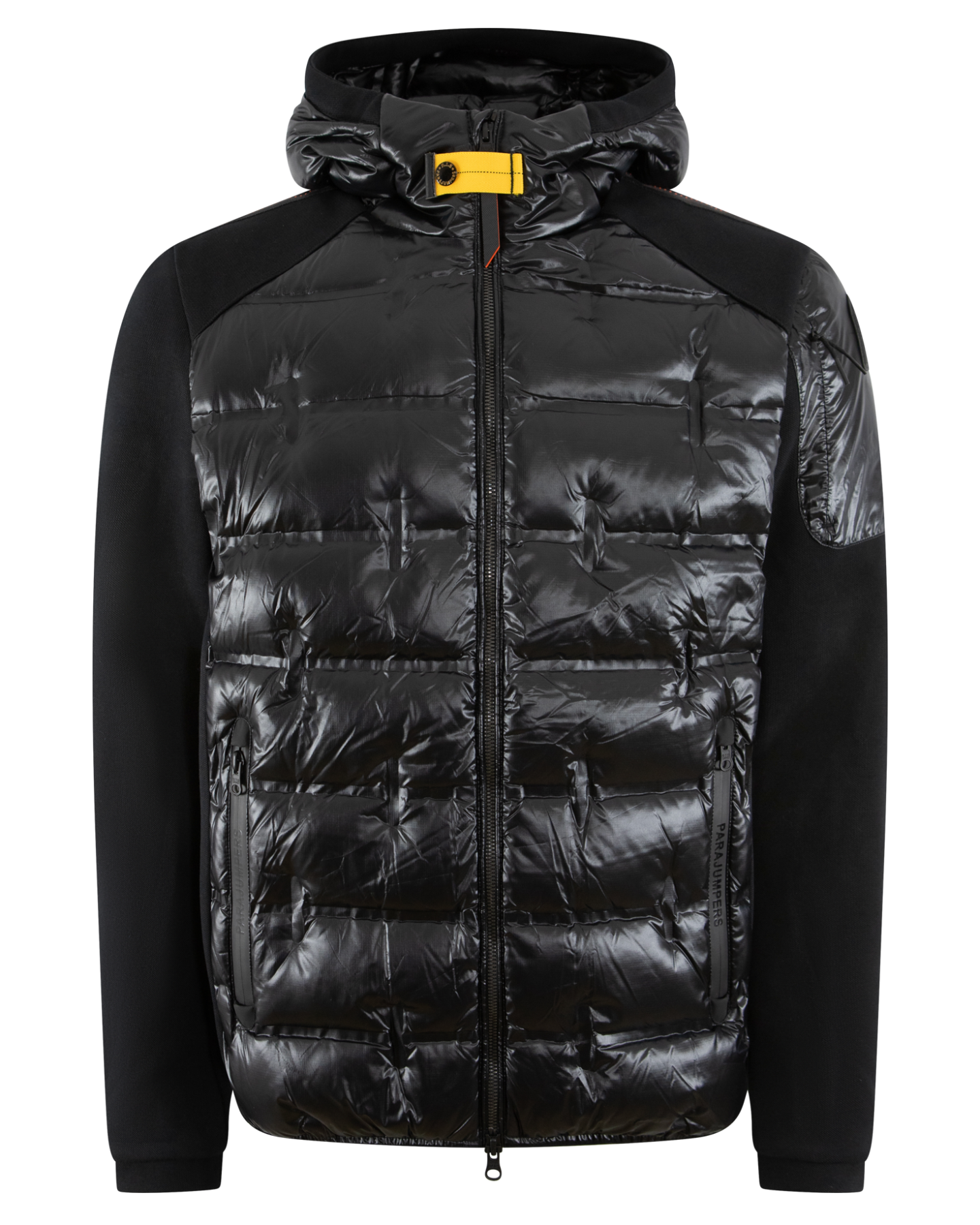 Heren Gyles Hooded Jacket Zwart