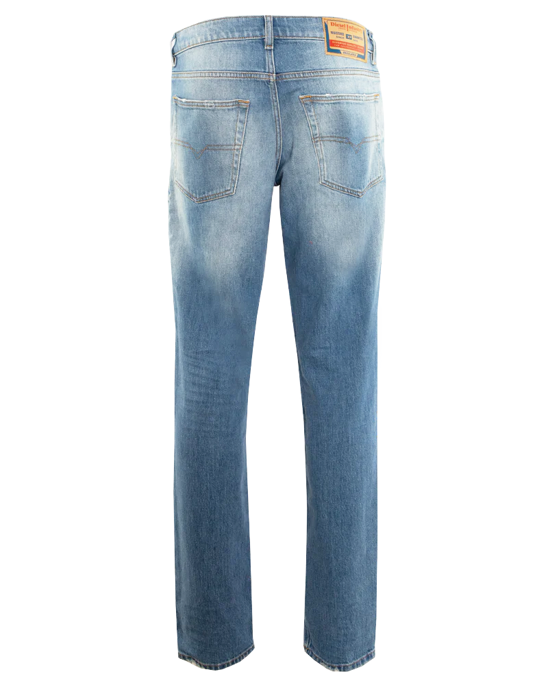 Heren D-FINITIVE Jeans Blauw