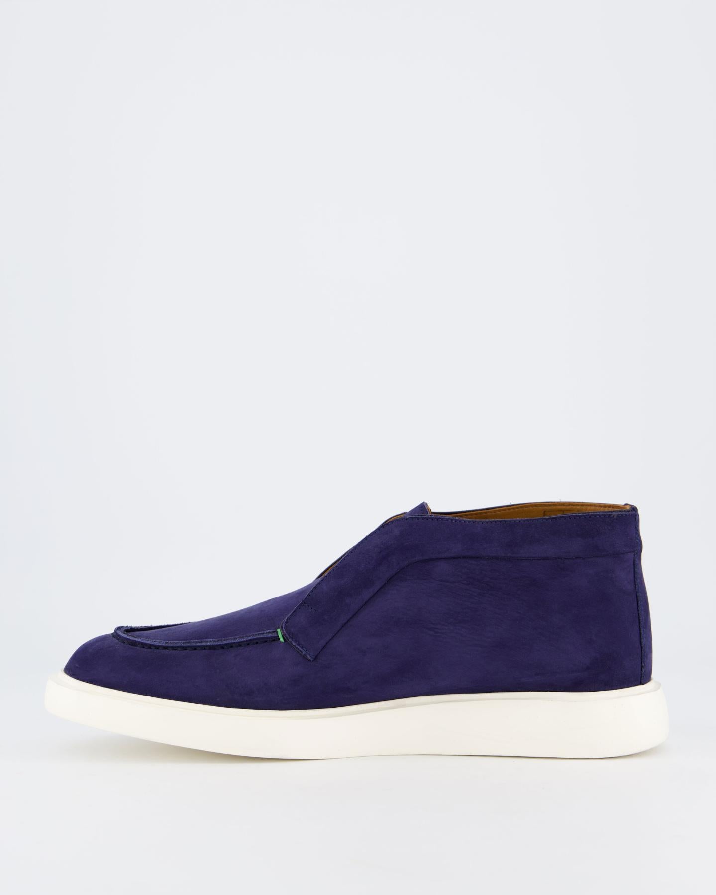 Heren Enzo Nubuck Mid Loafer