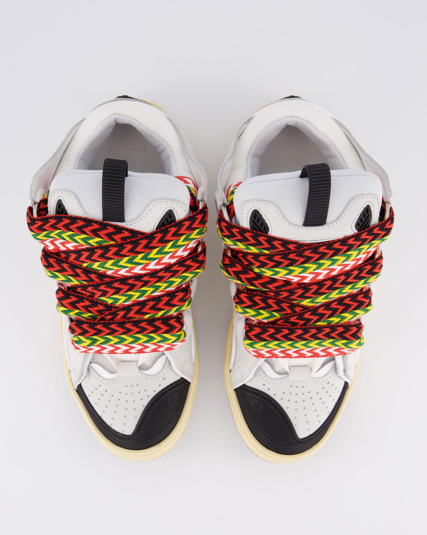 Women CURB Sneaker White/Multi