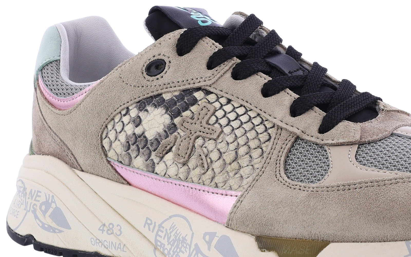 Women Mase D Sneakers Beige/Pink