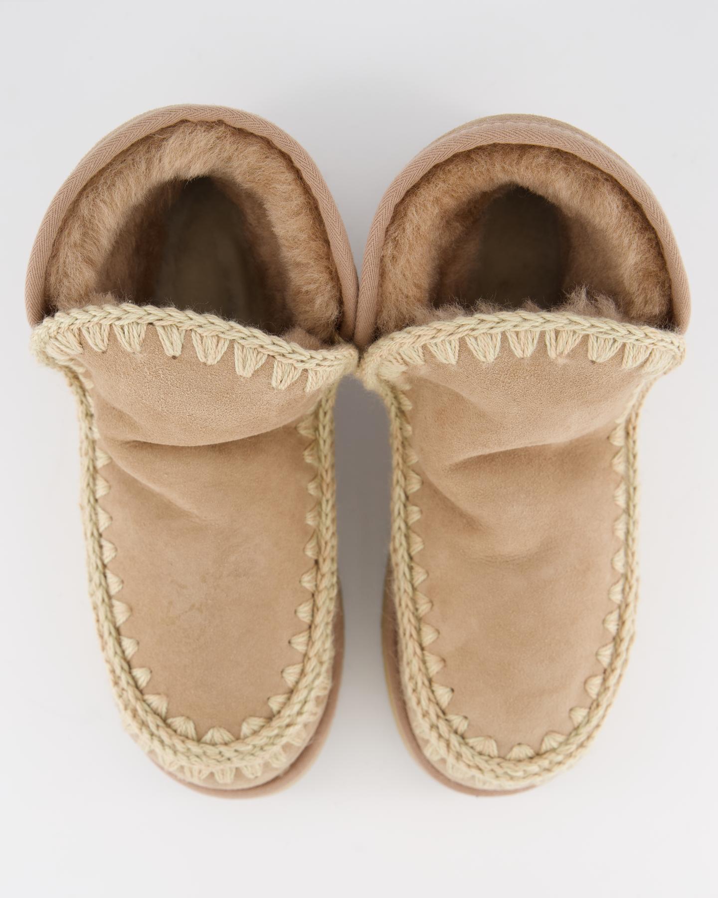 Dames Mini Eskimo Platform Camel