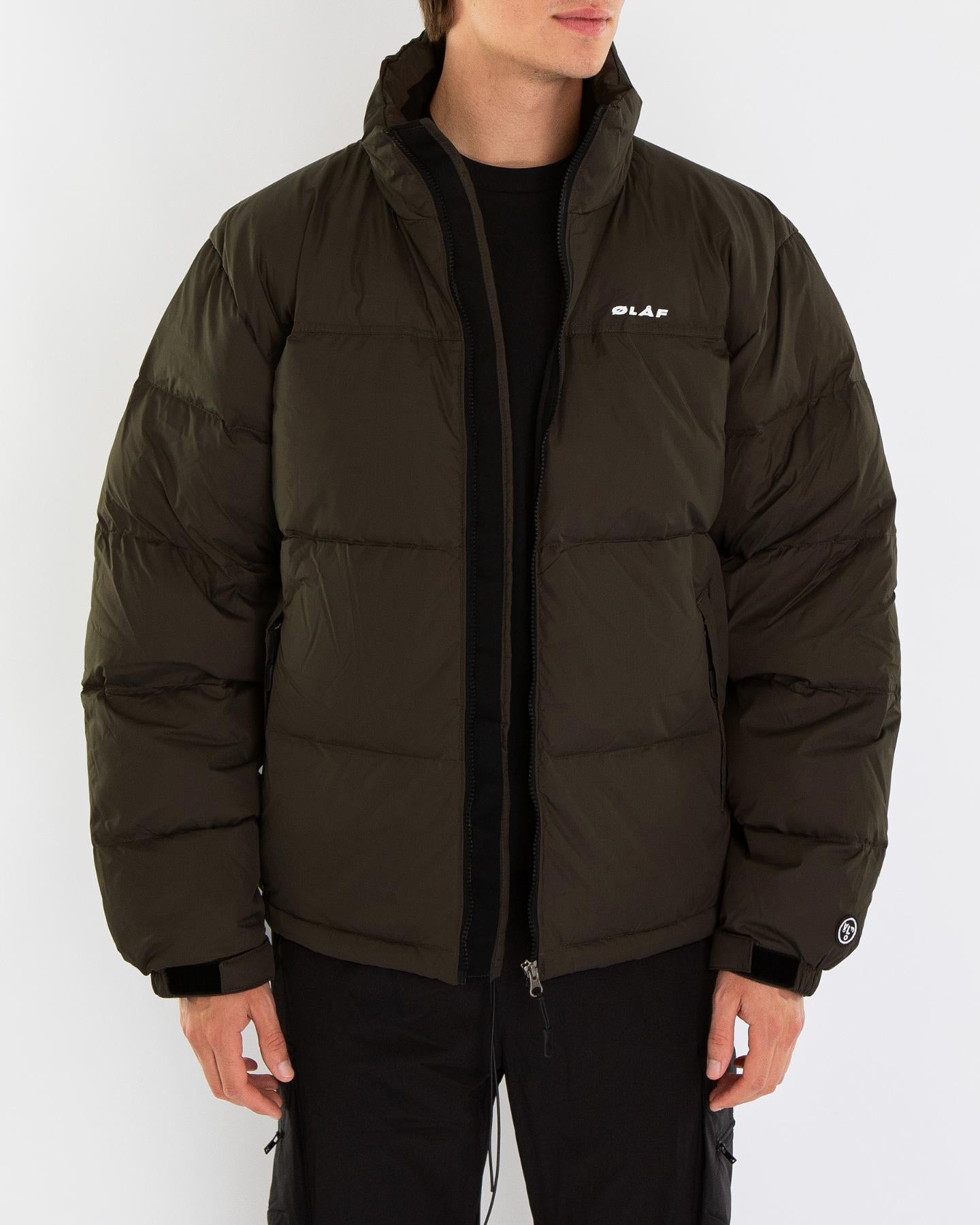 Heren Puffer Jacket