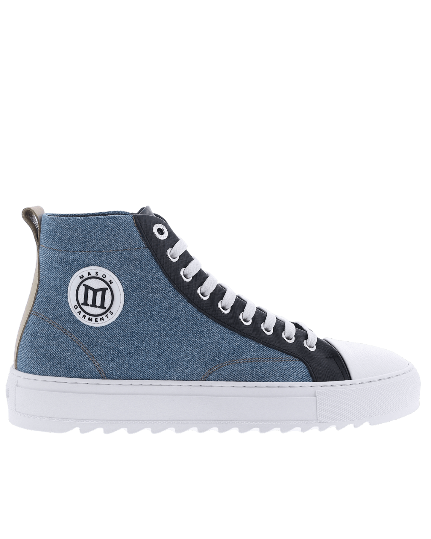 Men Astro Hightop Sneaker Blue