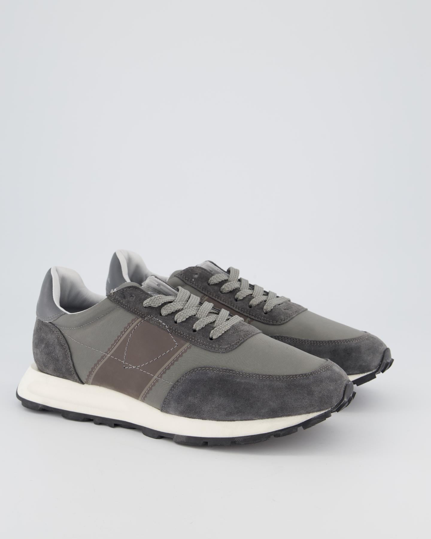 Heren Tour Low Sneaker Grijs