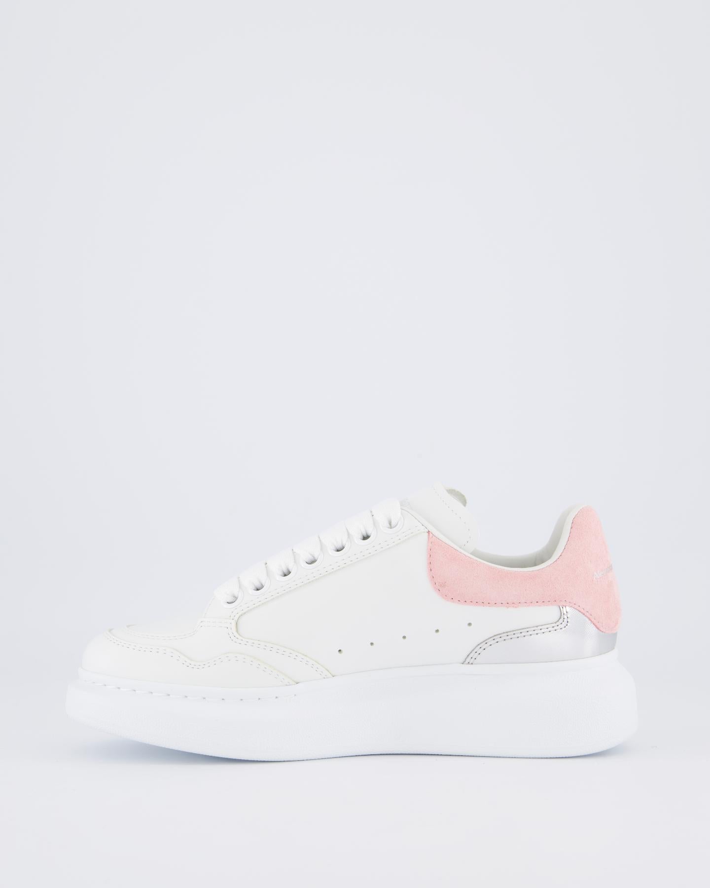 Dames Oversized Sneaker Wit/Roze