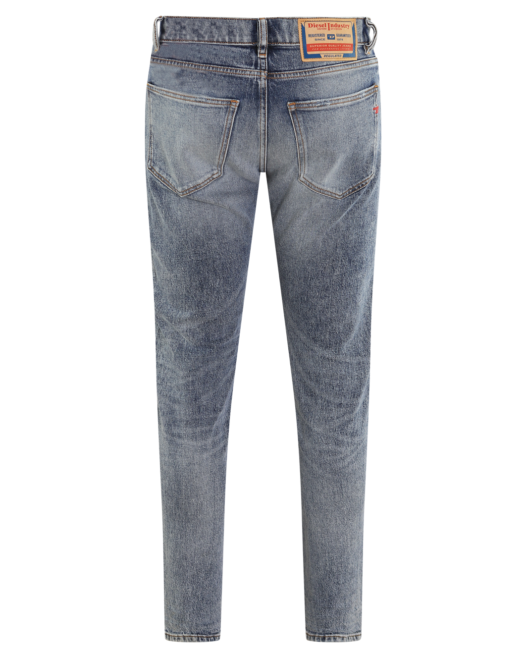 Heren D-Strukt Slim Fit Jeans