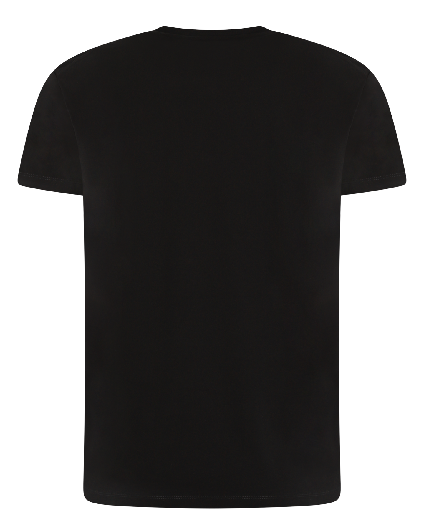 Heren ICON Large T-Shirt Zwart