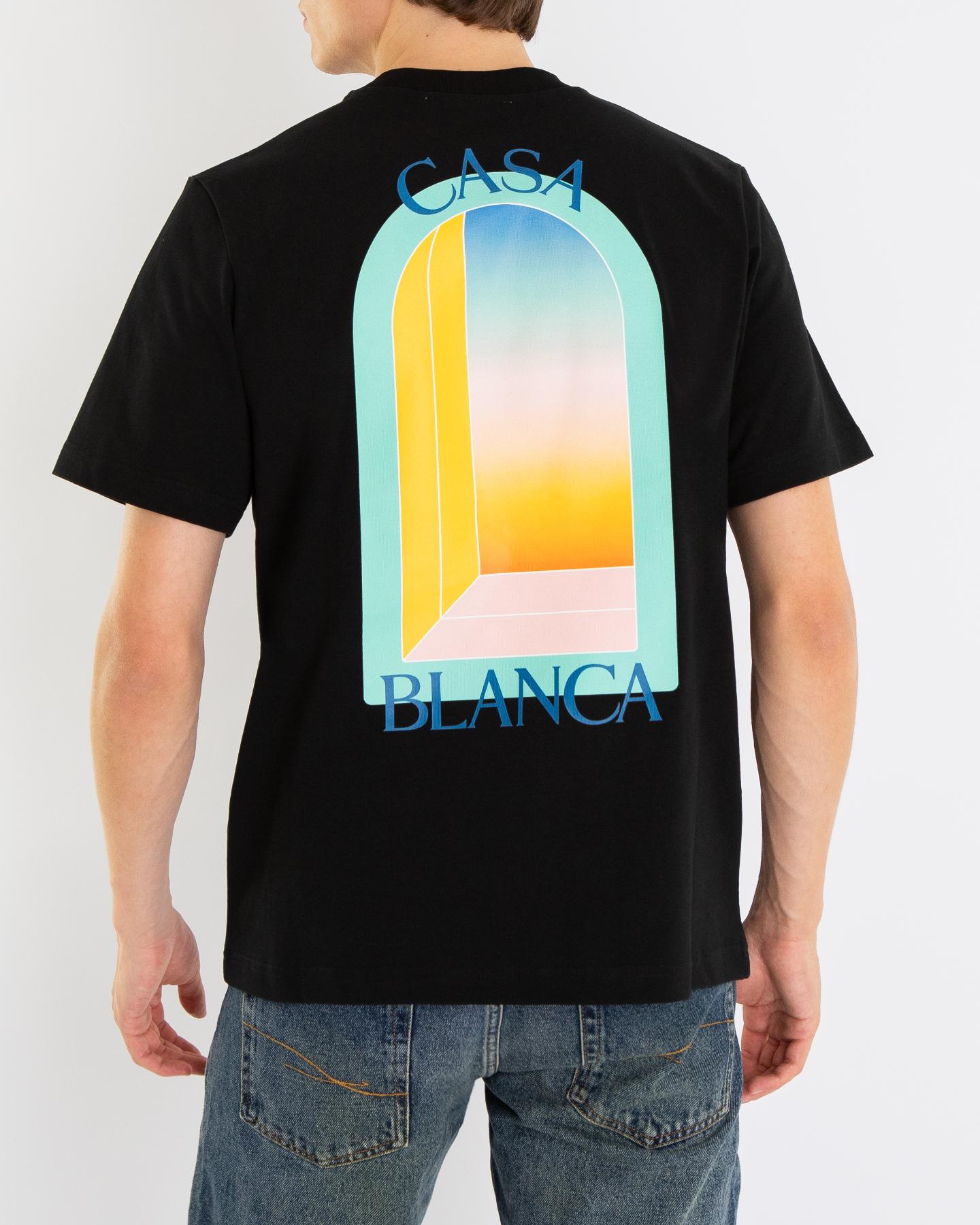 Heren L'Arc Colore Printed T-Shirt