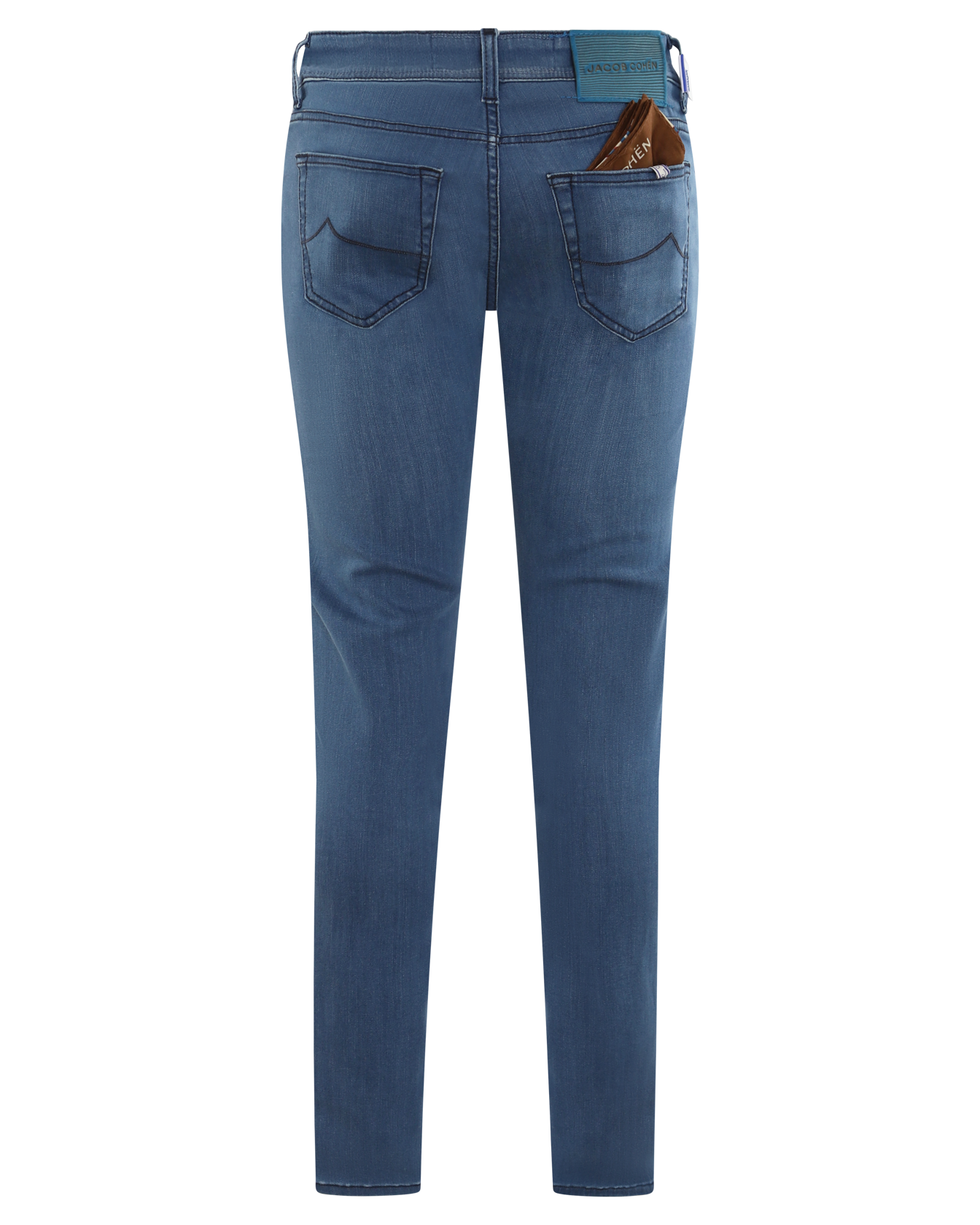 Heren Pant 5 Pkt Super Slim Fit Nick