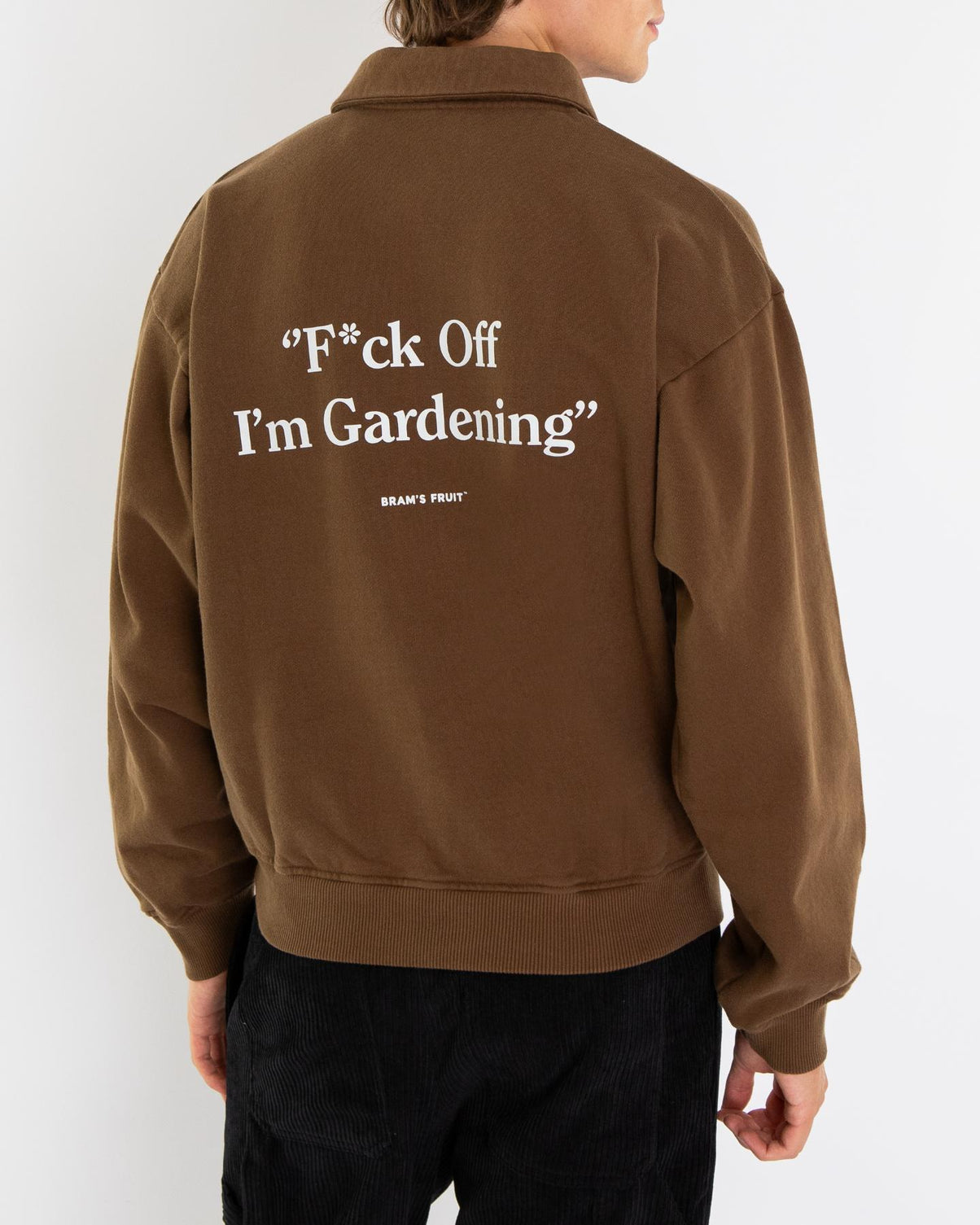 Heren F Off I'M Gardening Polo Swea