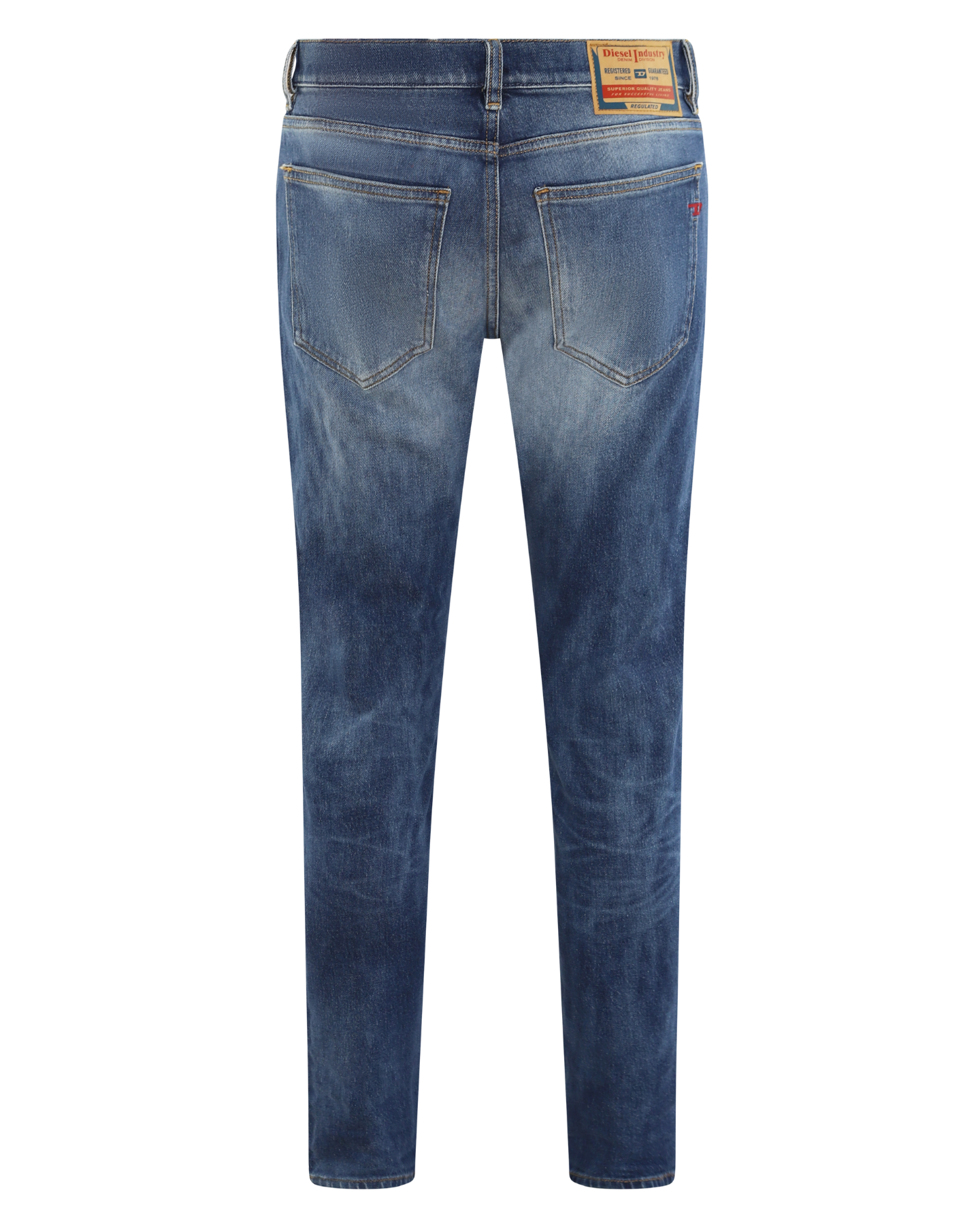 Heren D-Strukt Slim Fit Jeans