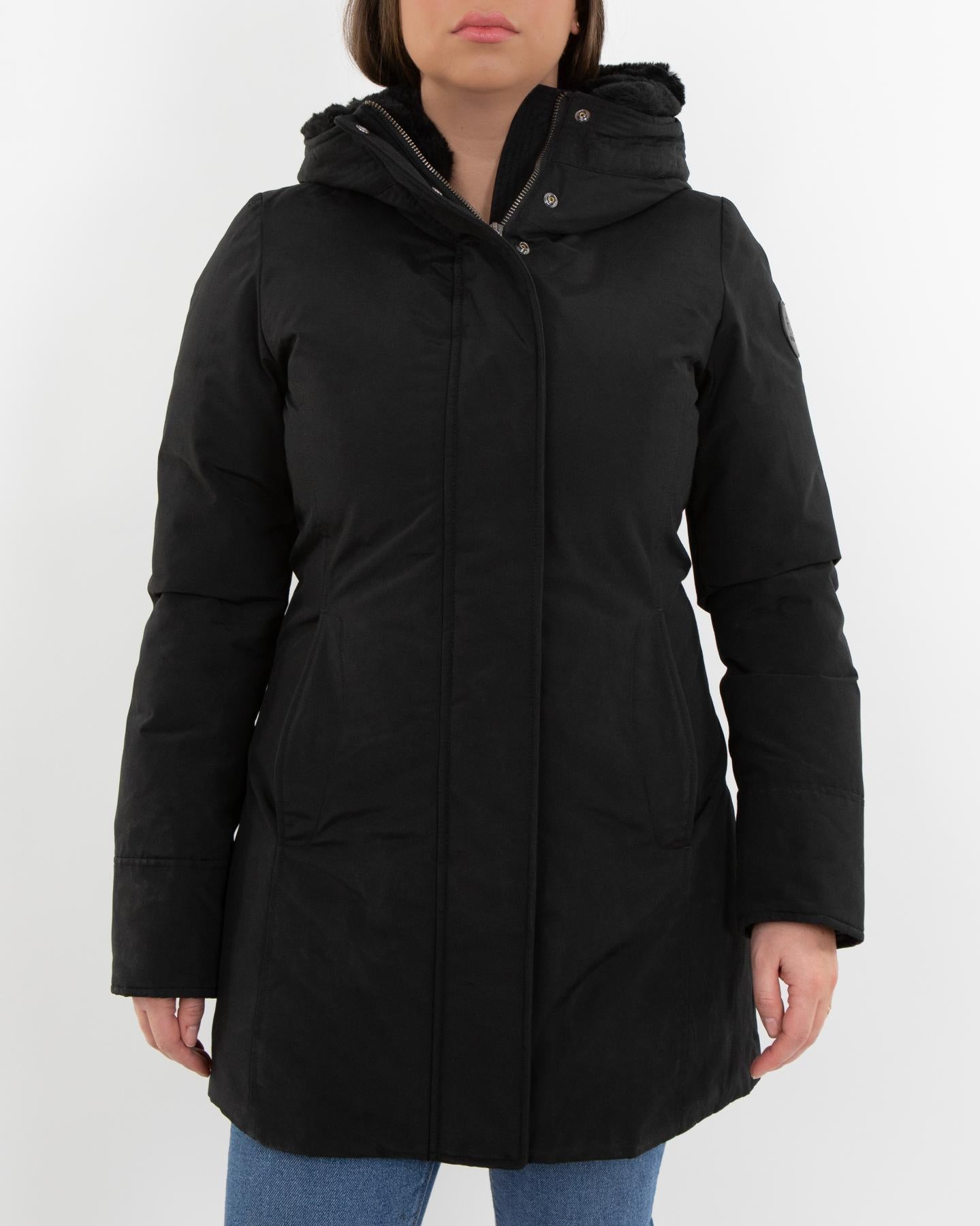 Women Boulder Parka Black