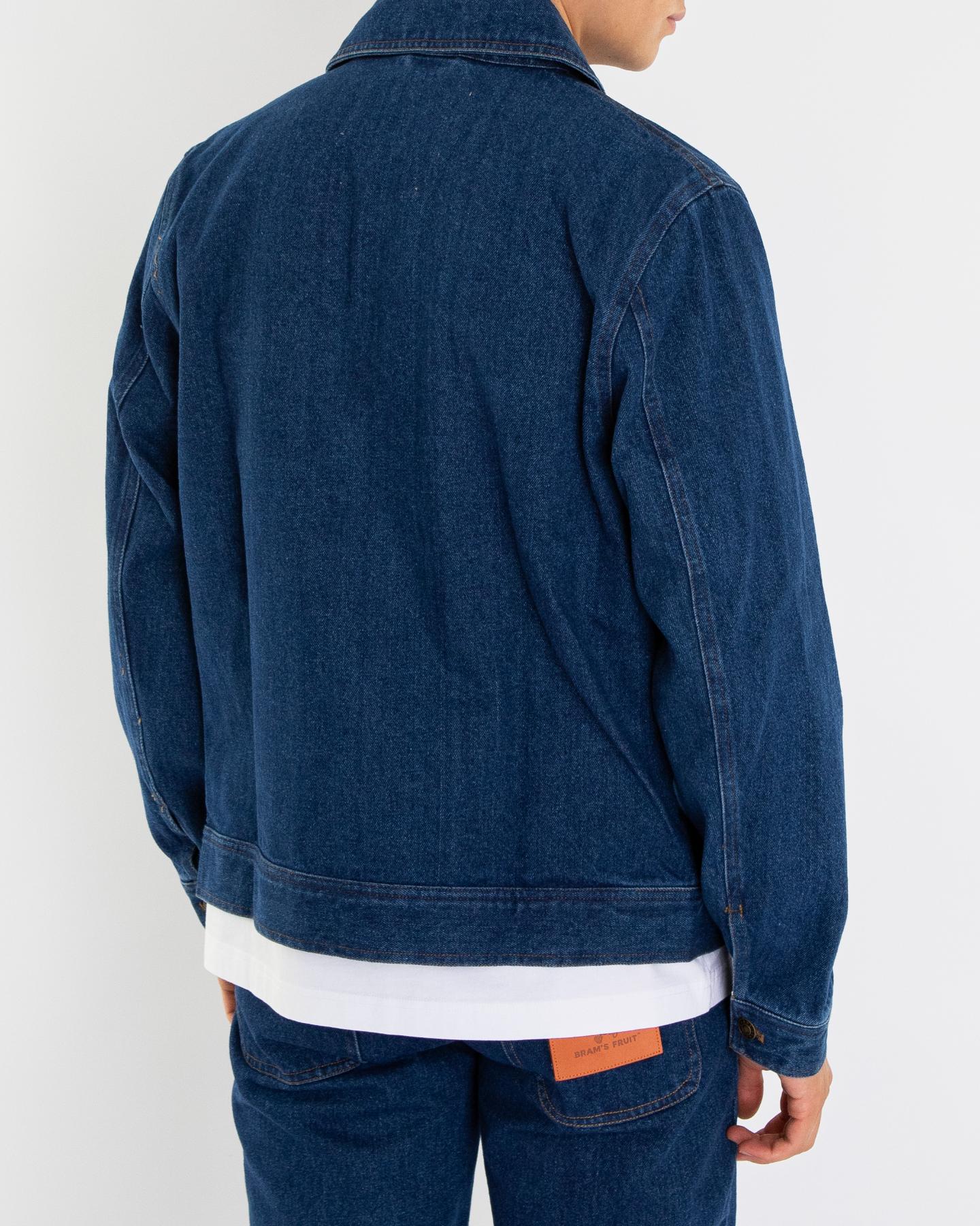 Heren Fitted Denim Jacket