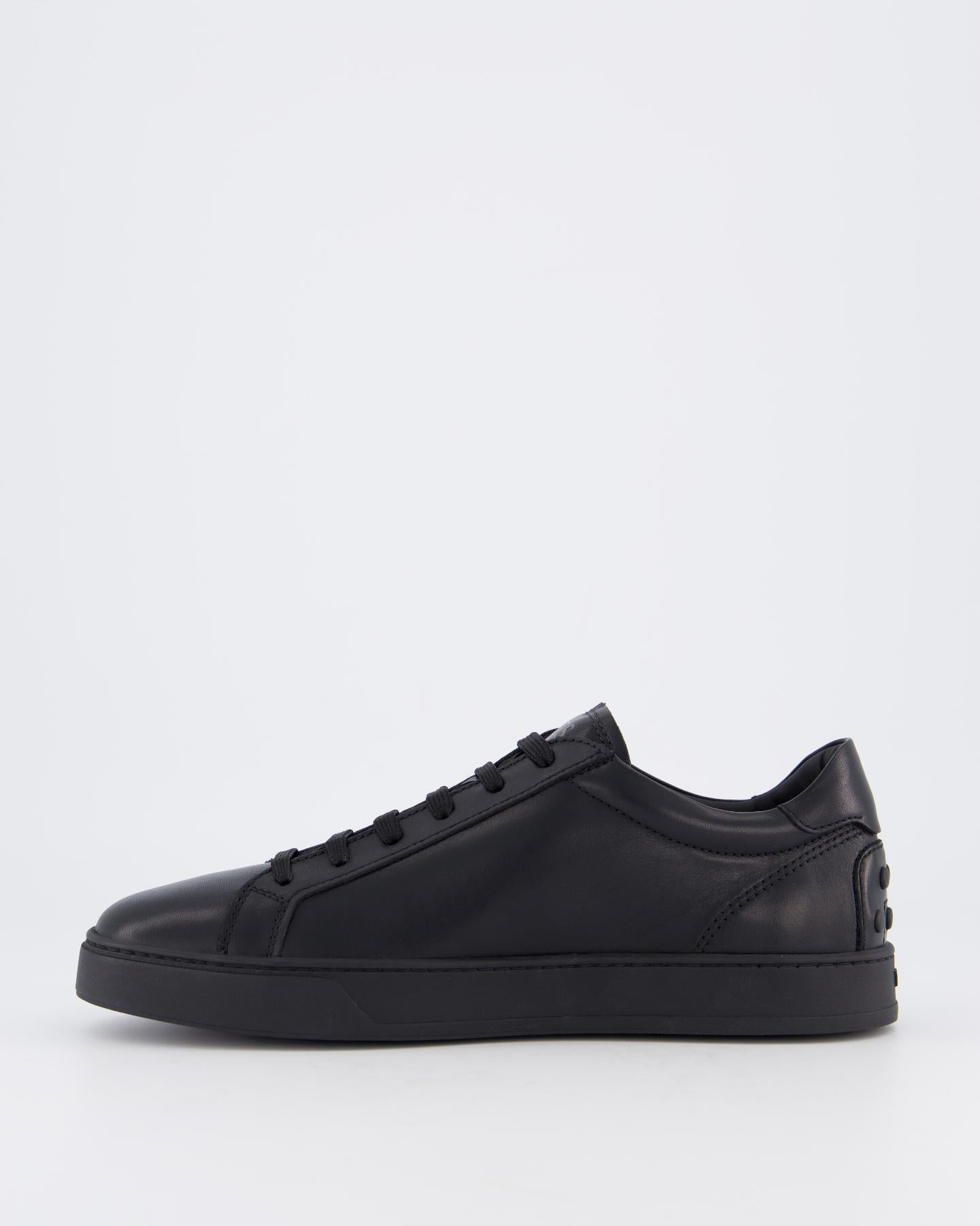 Heren Cassetta Sneaker Zwart