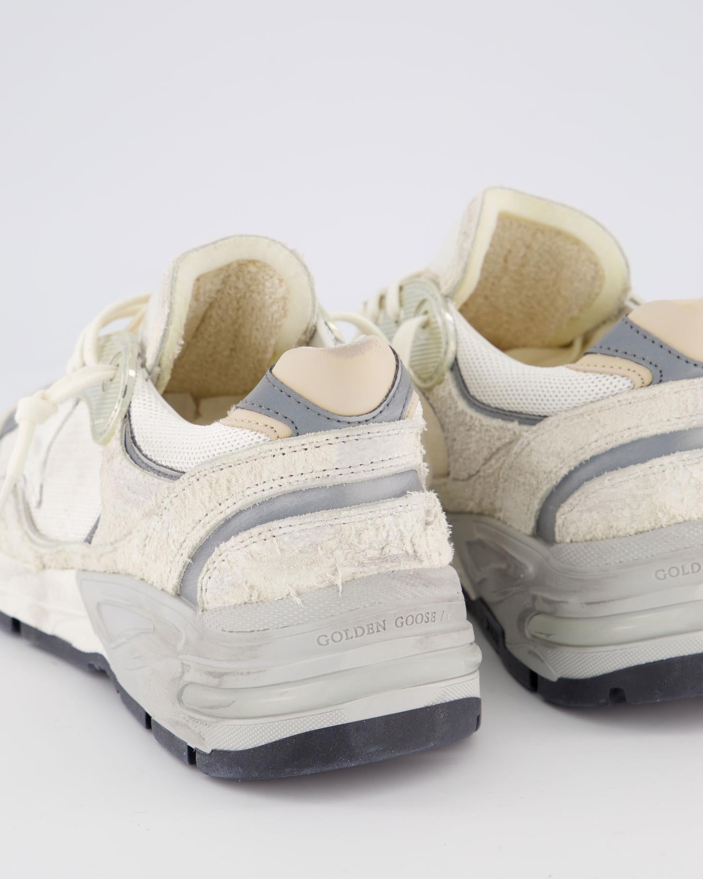 Dames Running Dad Sneaker Wit/Beige