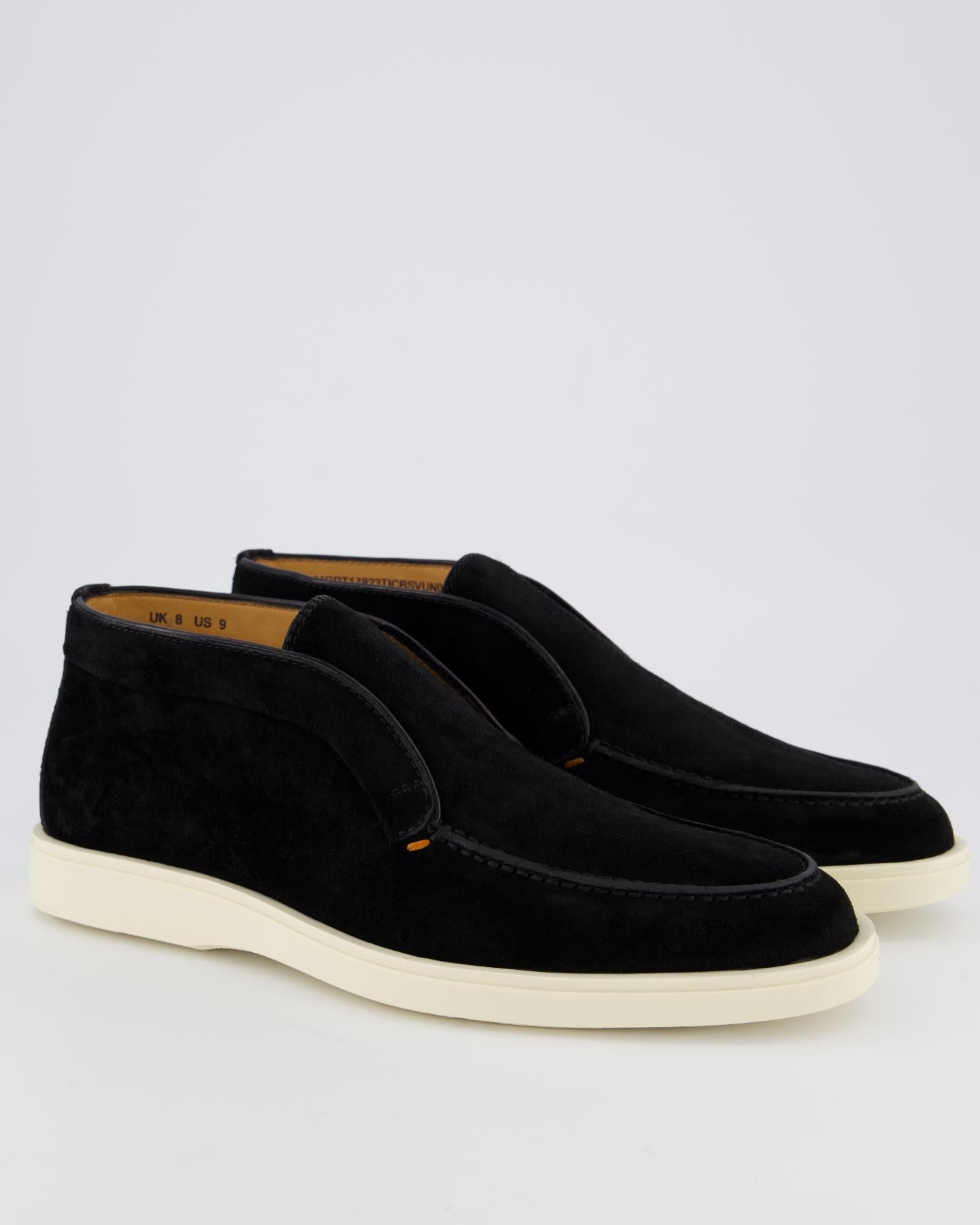 Heren Digits Loafer Zwart