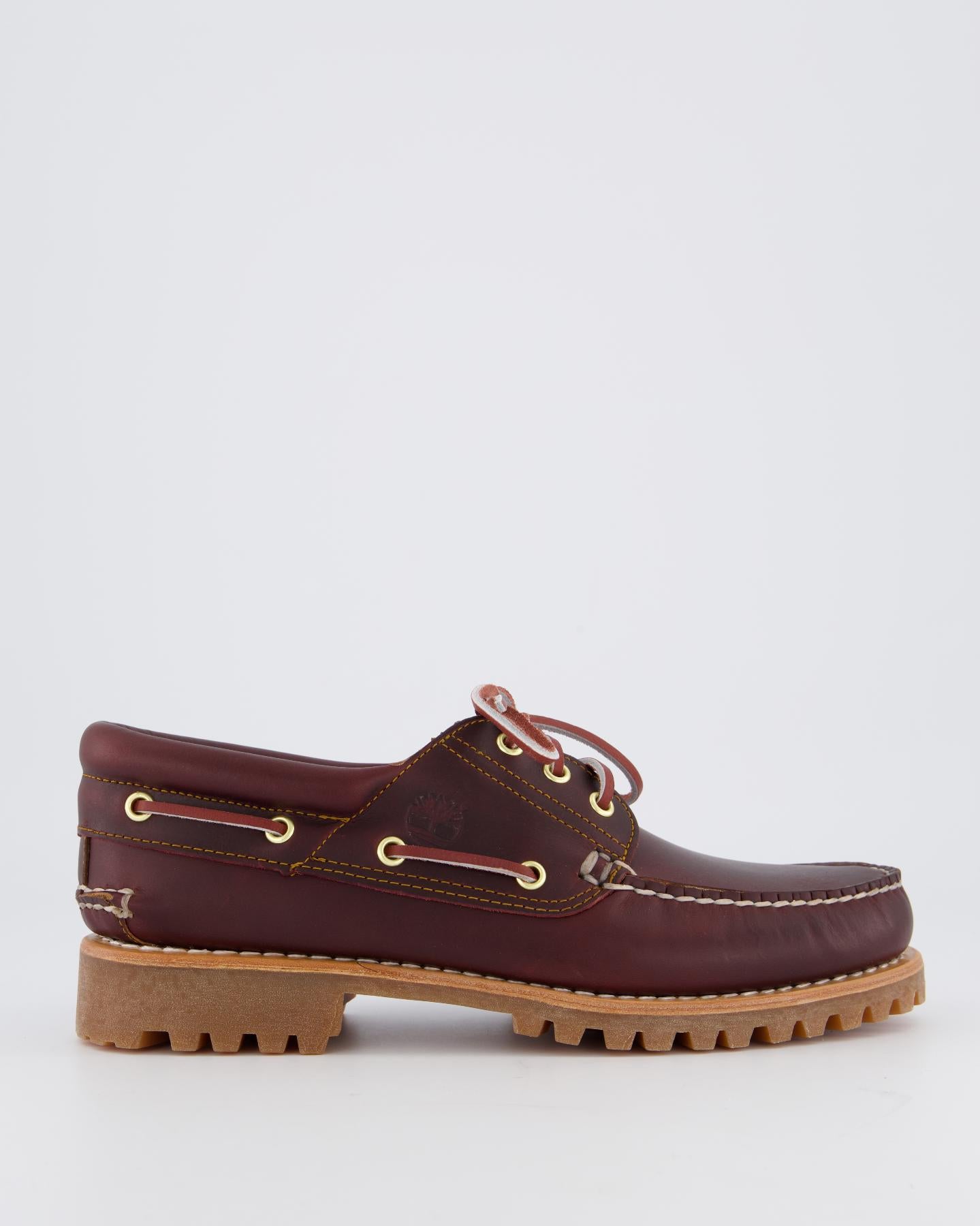 Heren Authentic Boat Shoe Bruin