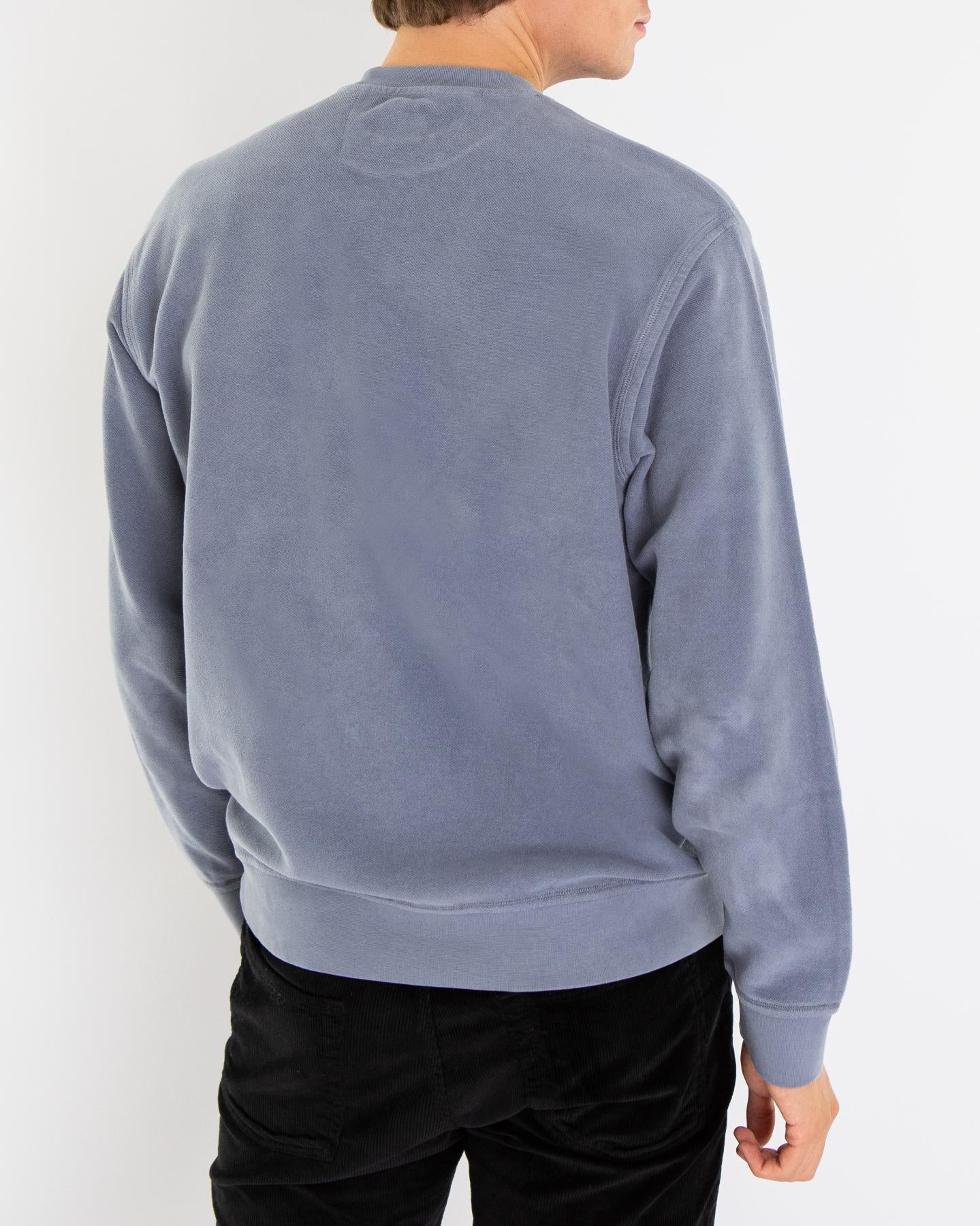 Heren BRUSHED EMERIZED Sweater