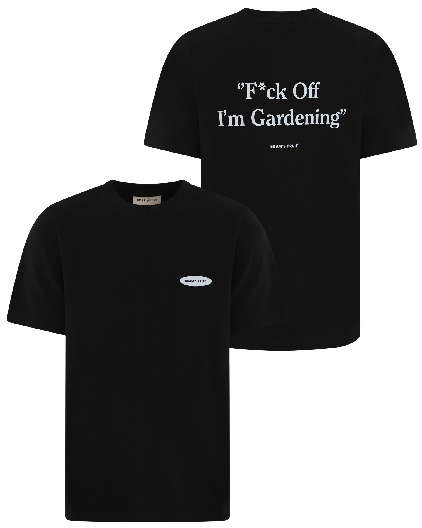 Heren Fck Off Im Gardening T-shirt