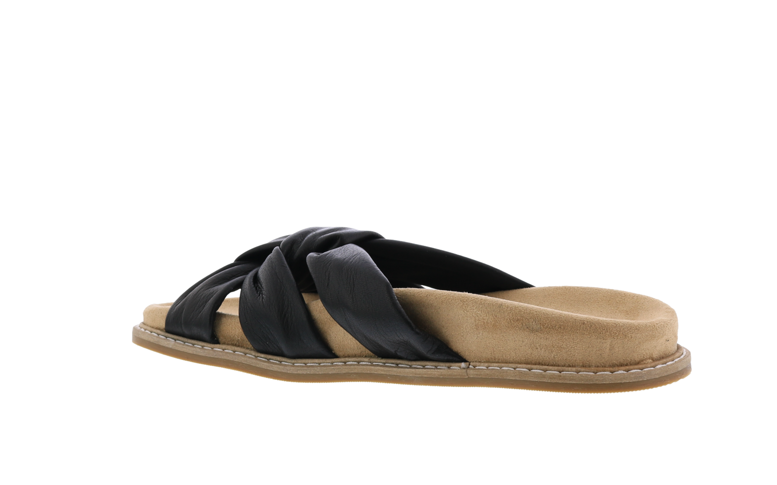 Women Leather Band Slipper