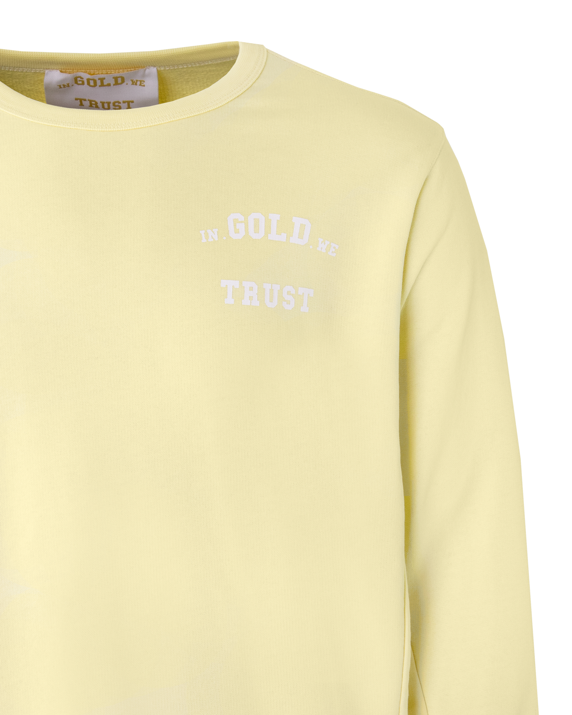 In gold store we trust sweater