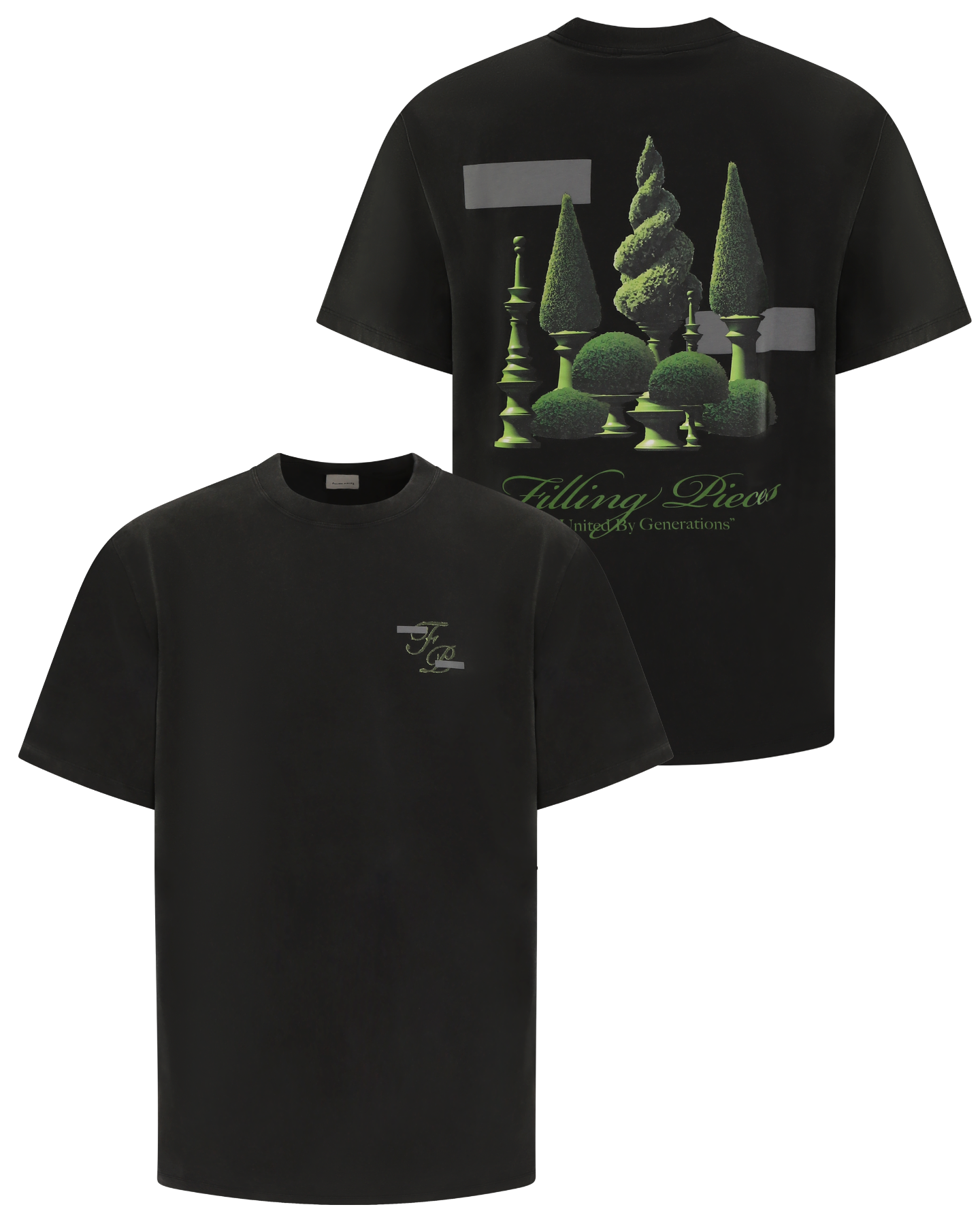 Heren T-Shirt Topiary