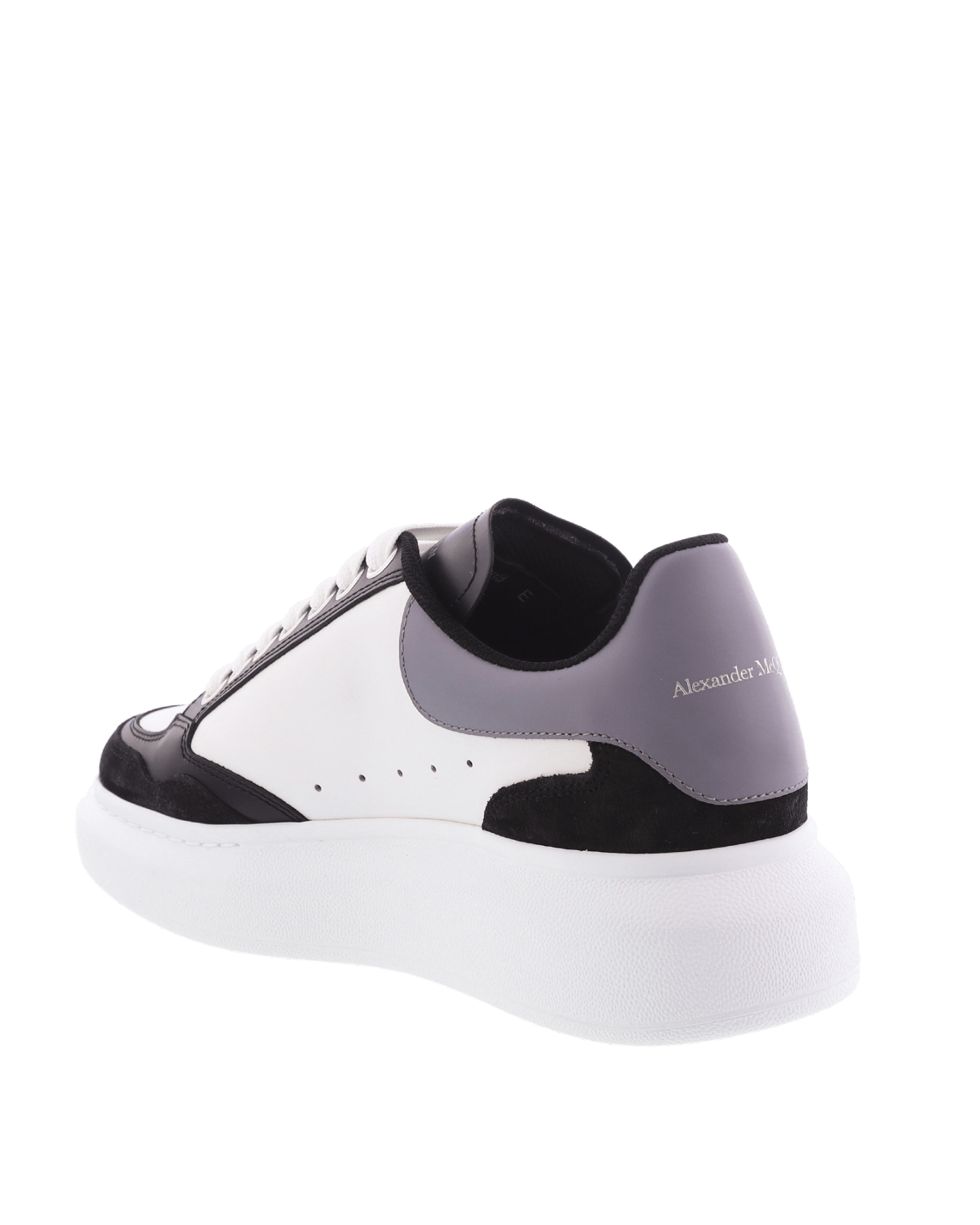 Women Oversized sneaker white/black/gr