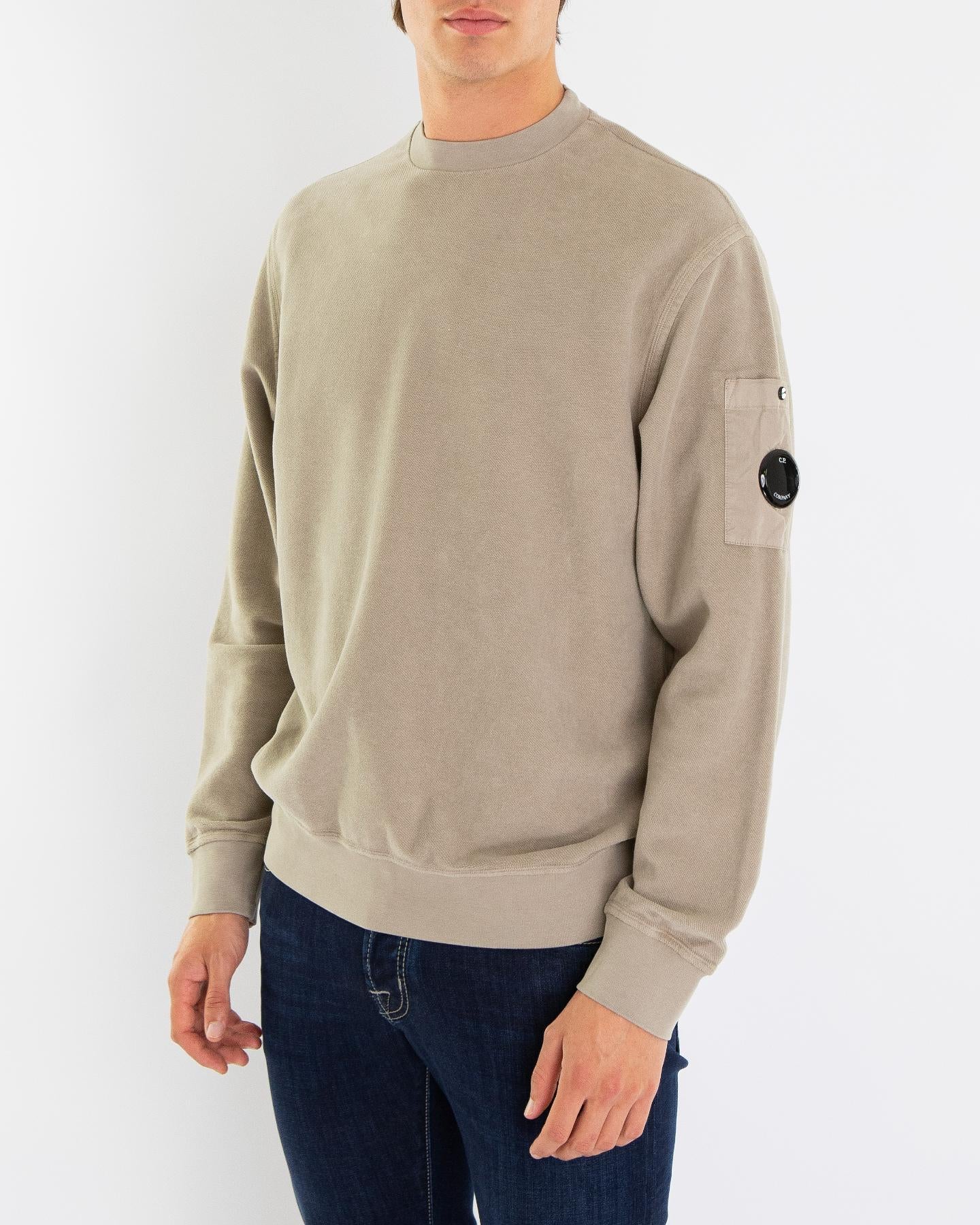 Heren BRUSHED EMERIZED Sweater