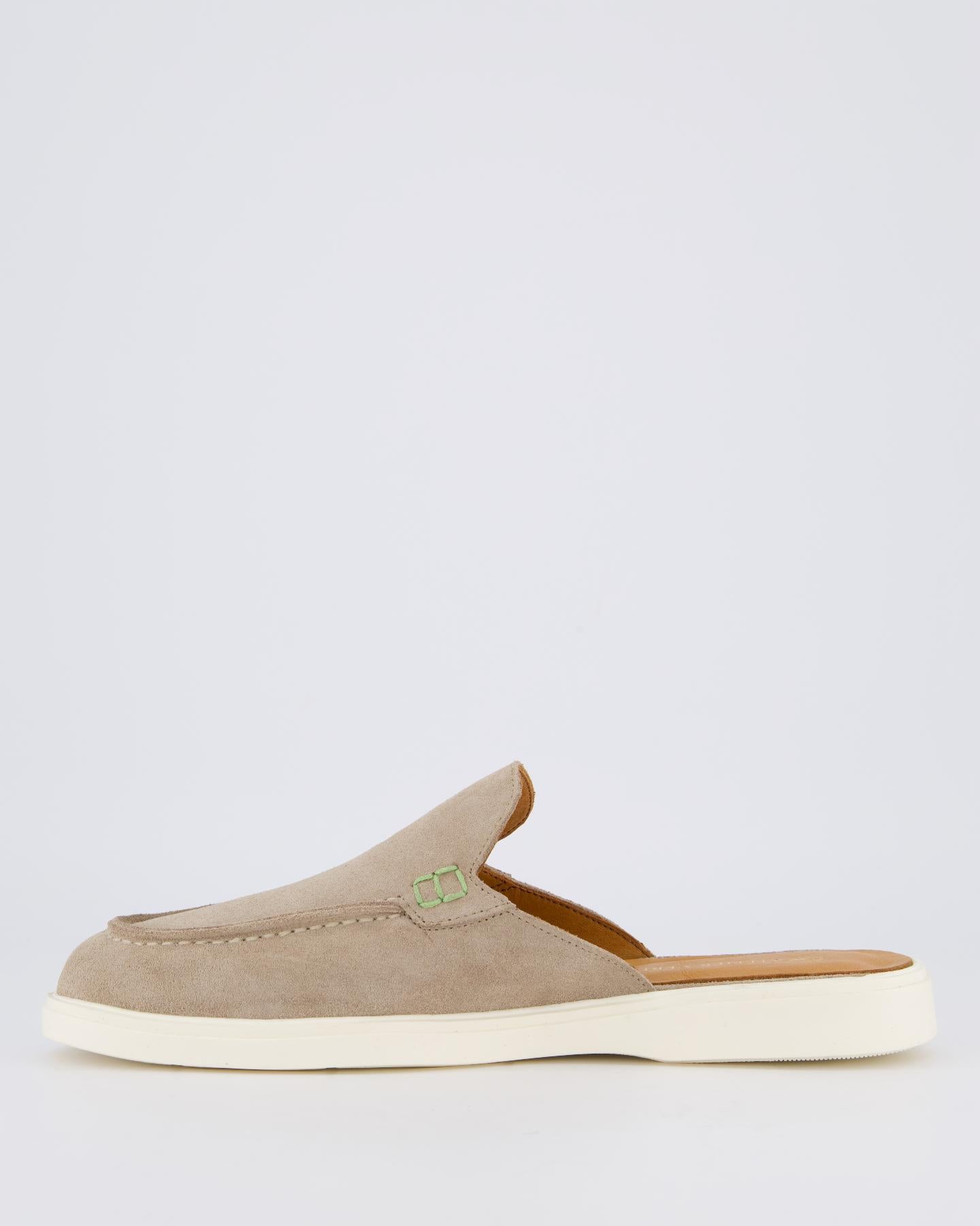 Heren Gulio Slip On Beige