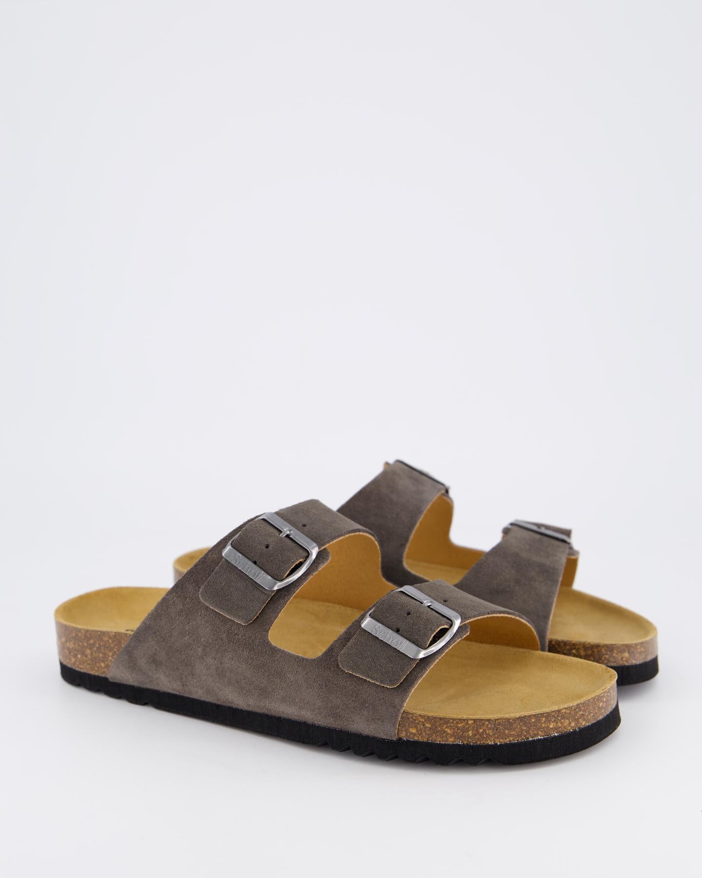 Heren Julien Slipper Grey