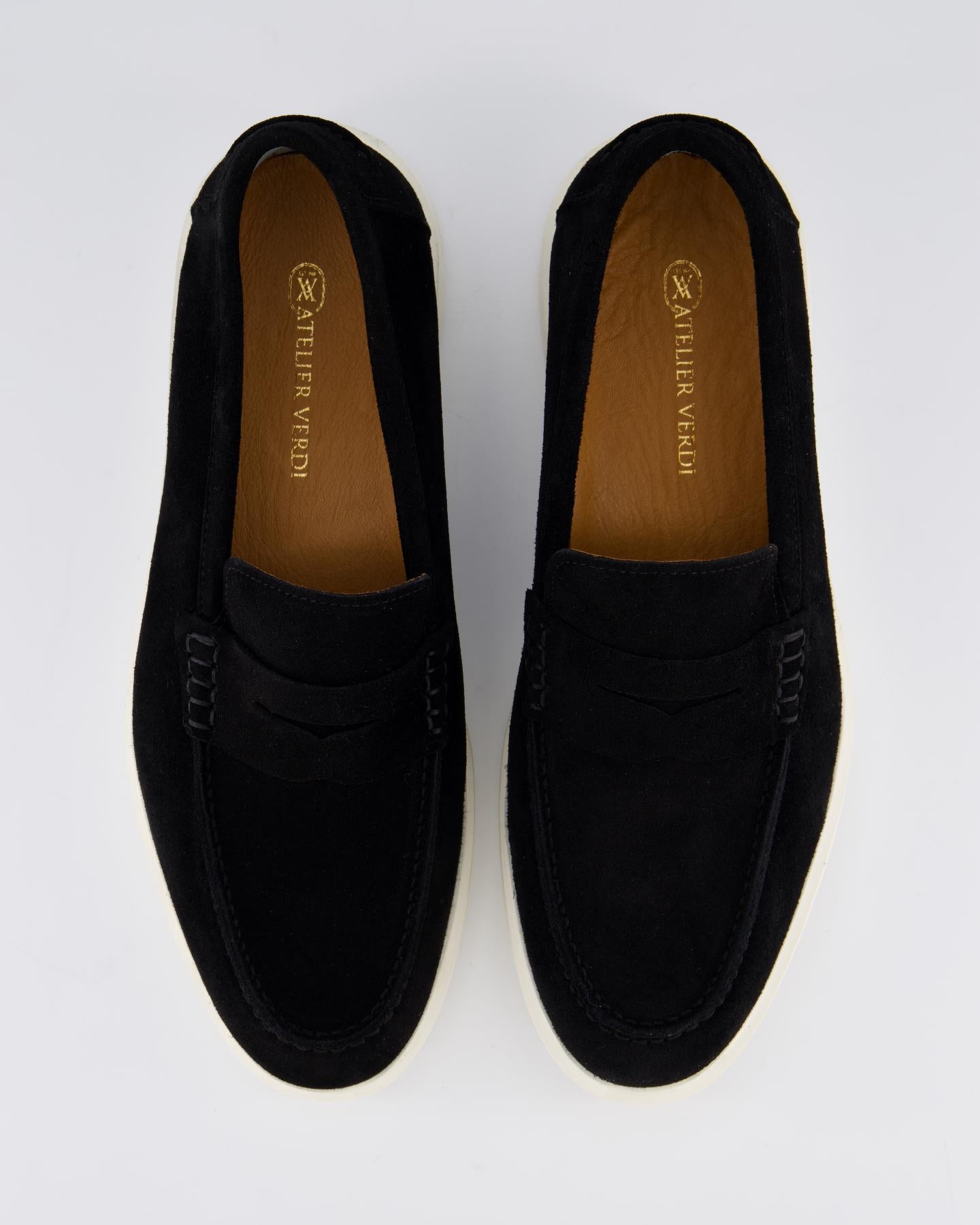 Heren Fabio Loafer Black